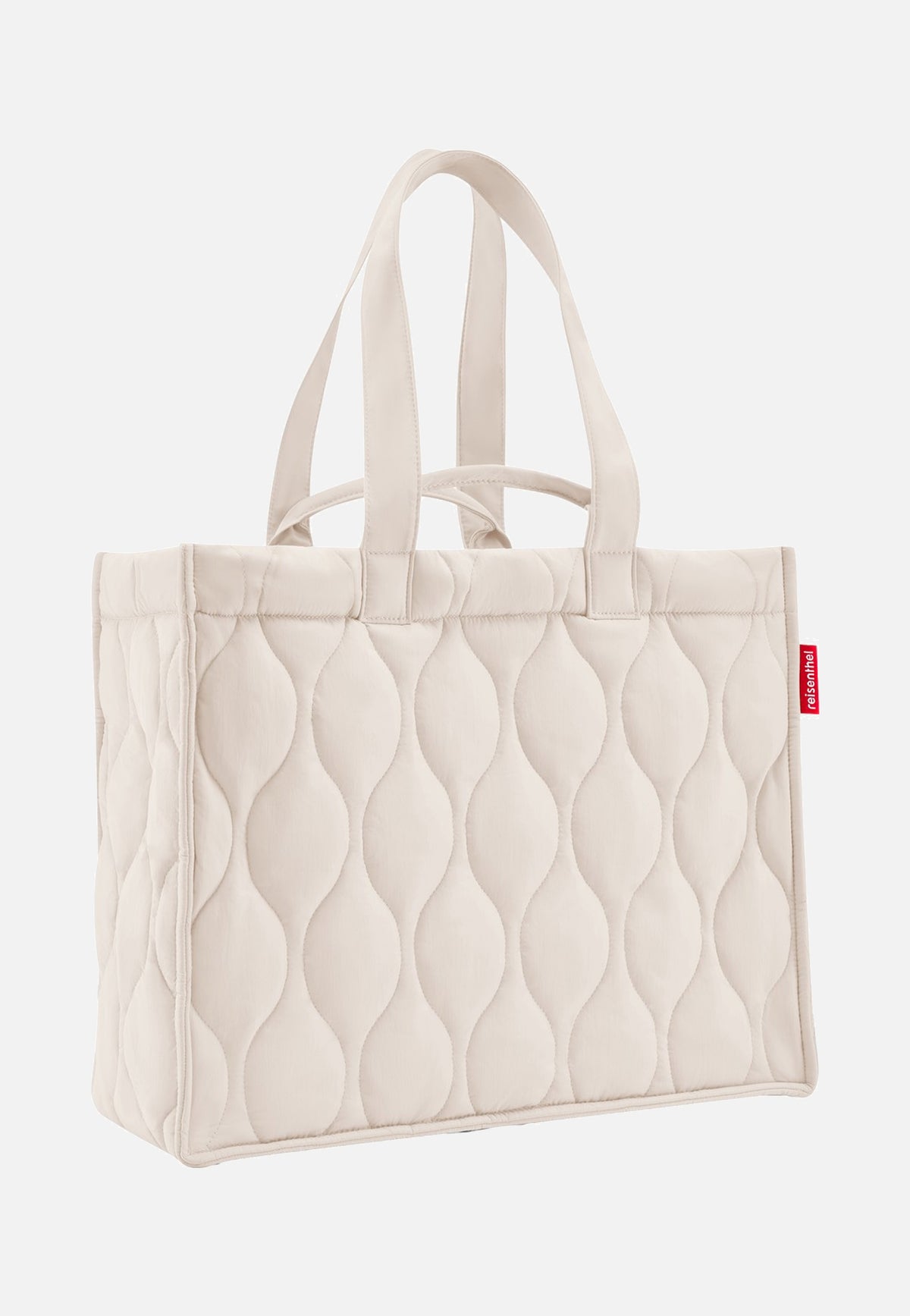 reisenthel Softshopper Puffer Stone Client