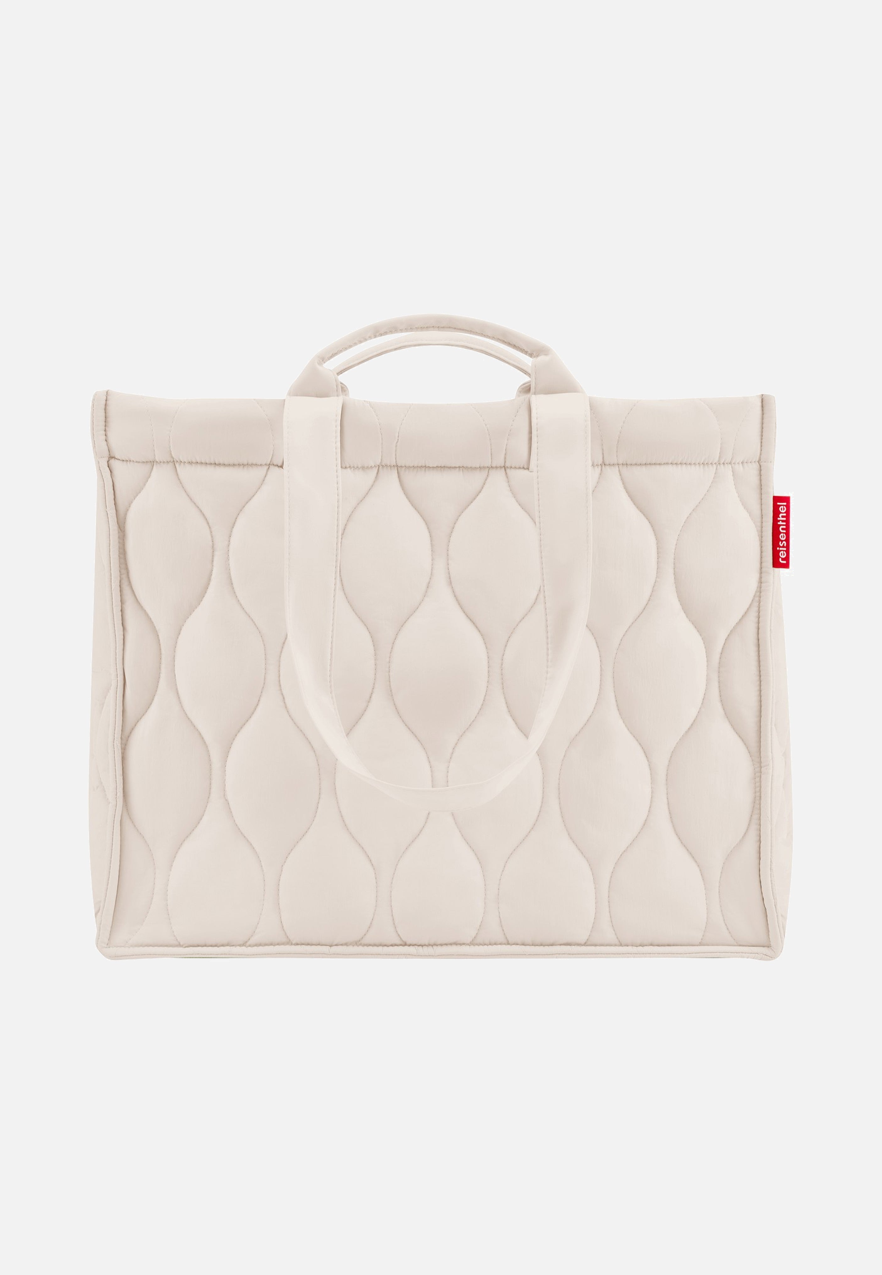 reisenthel Softshopper Puffer Stone Client