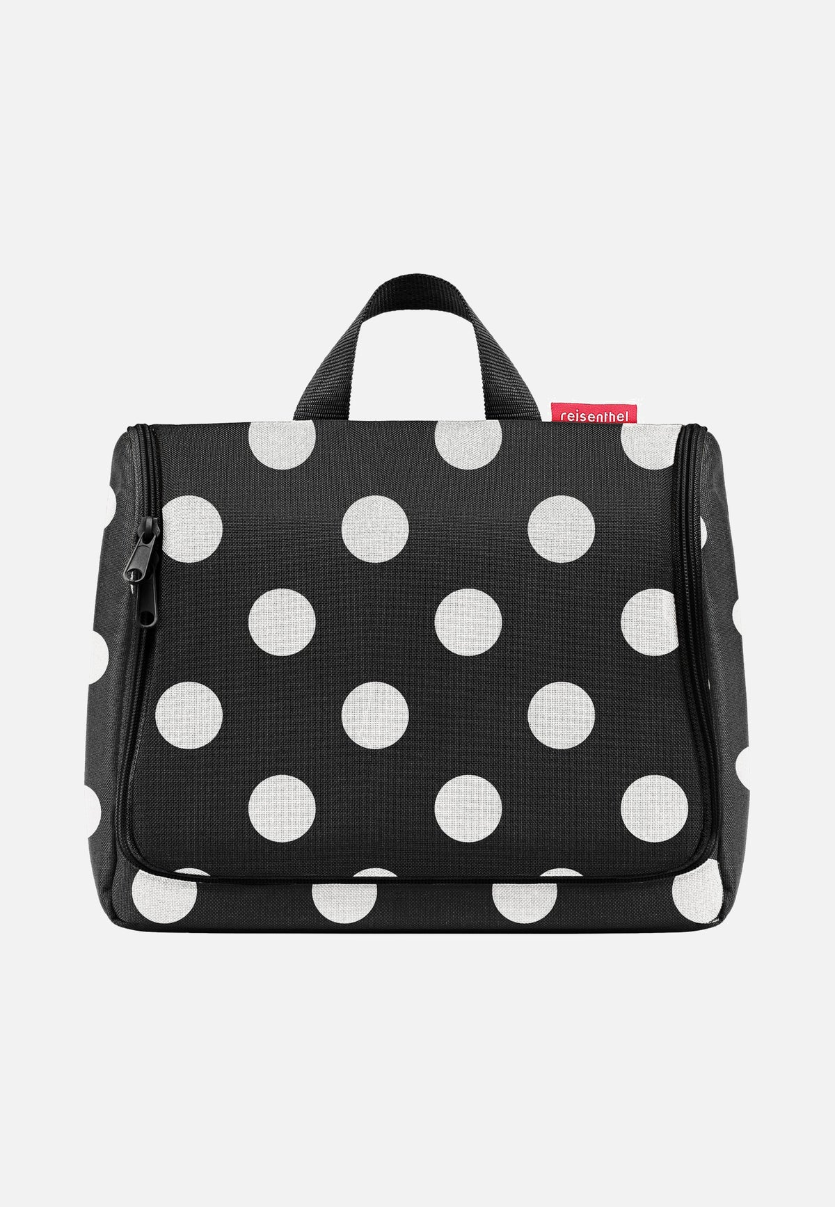 reisenthel Toiletbag XL Dots White Trousse de toilette