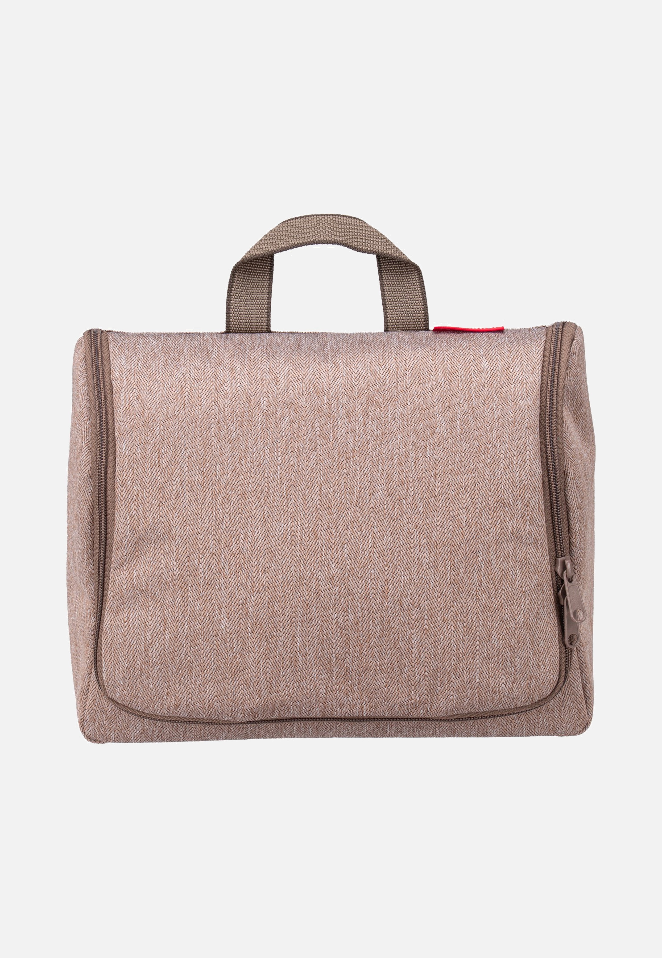 reisenthel - toiletbag XL Herringbone Mokka - Suitcase | Women-Image