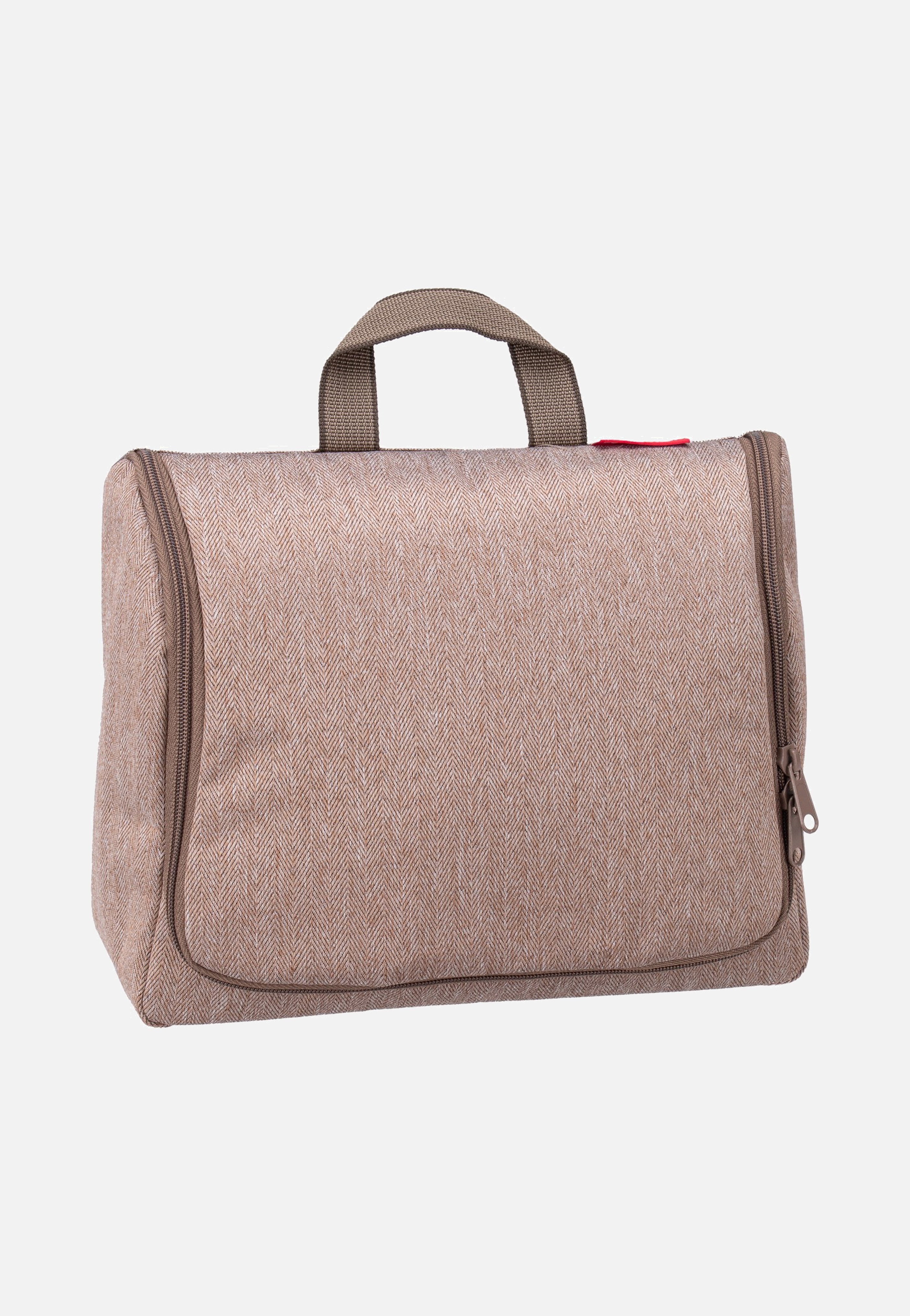 reisenthel - toiletbag XL Herringbone Mokka - Cosmetic Case | Women-Image