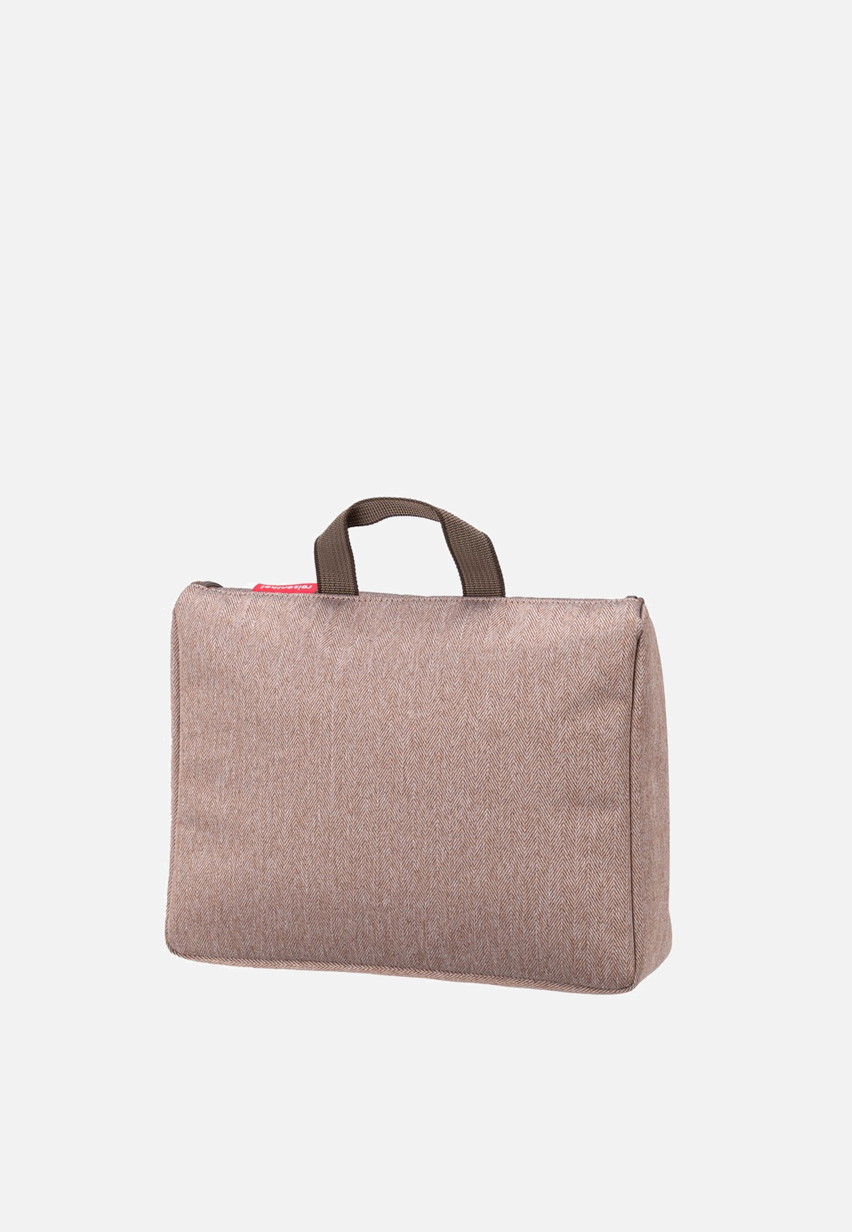 reisenthel - toiletbag XL Herringbone Mokka - Suitcase | Women-Image