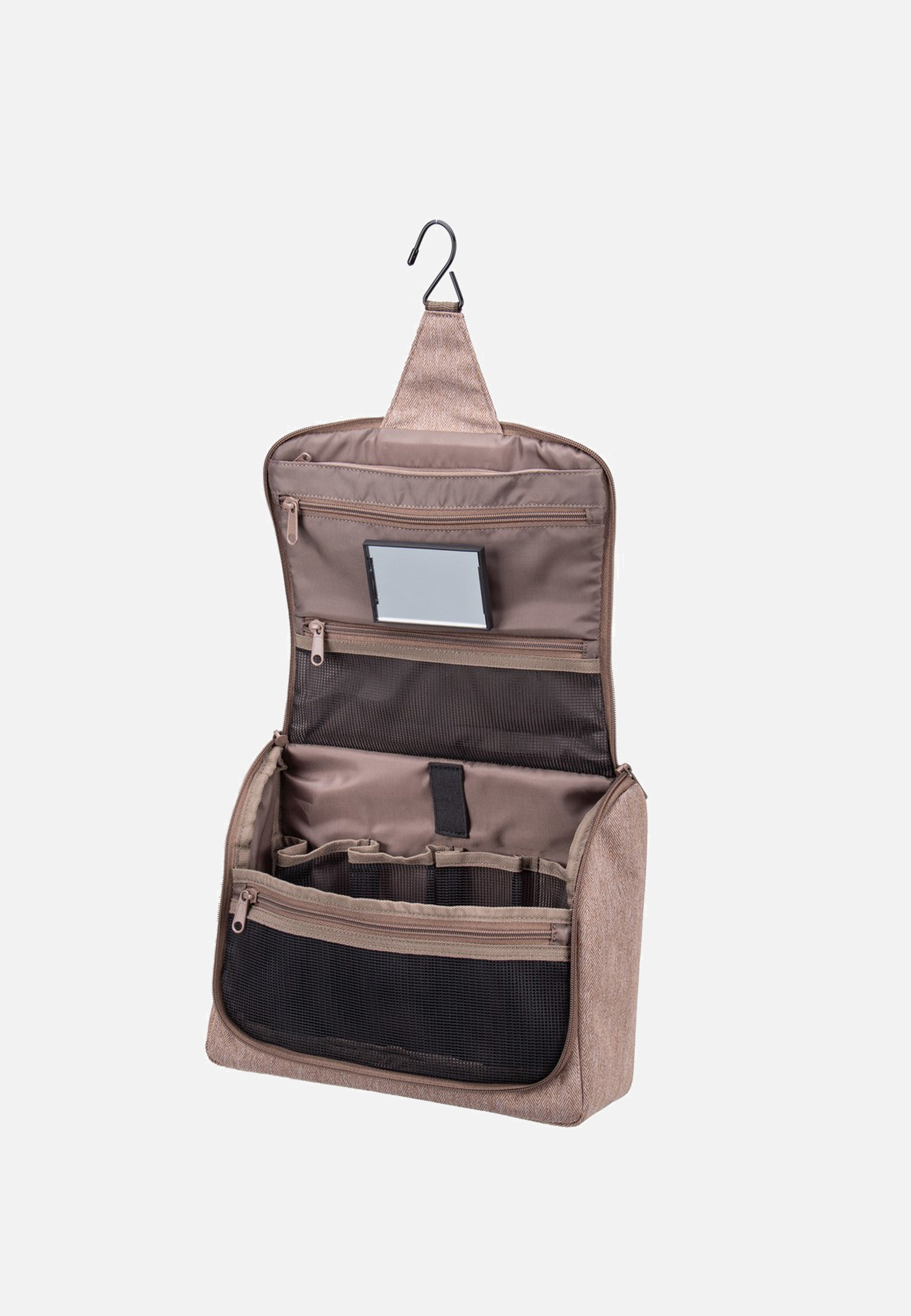 reisenthel - toiletbag XL Herringbone Mokka - Suitcase | Women-Image