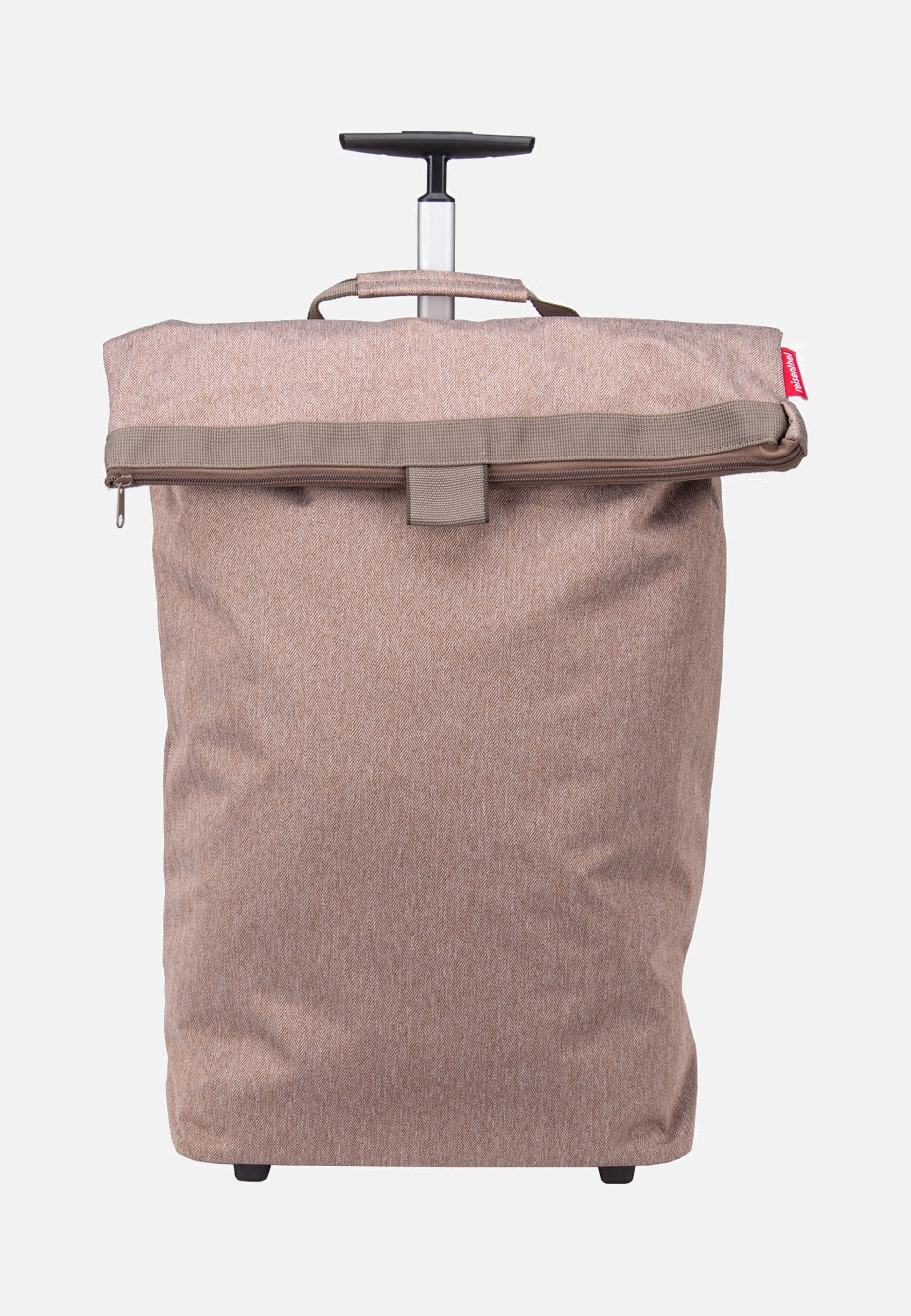 reisenthel - trolley M Herringbone Mokka - Shopping Trolley | Women-Image
