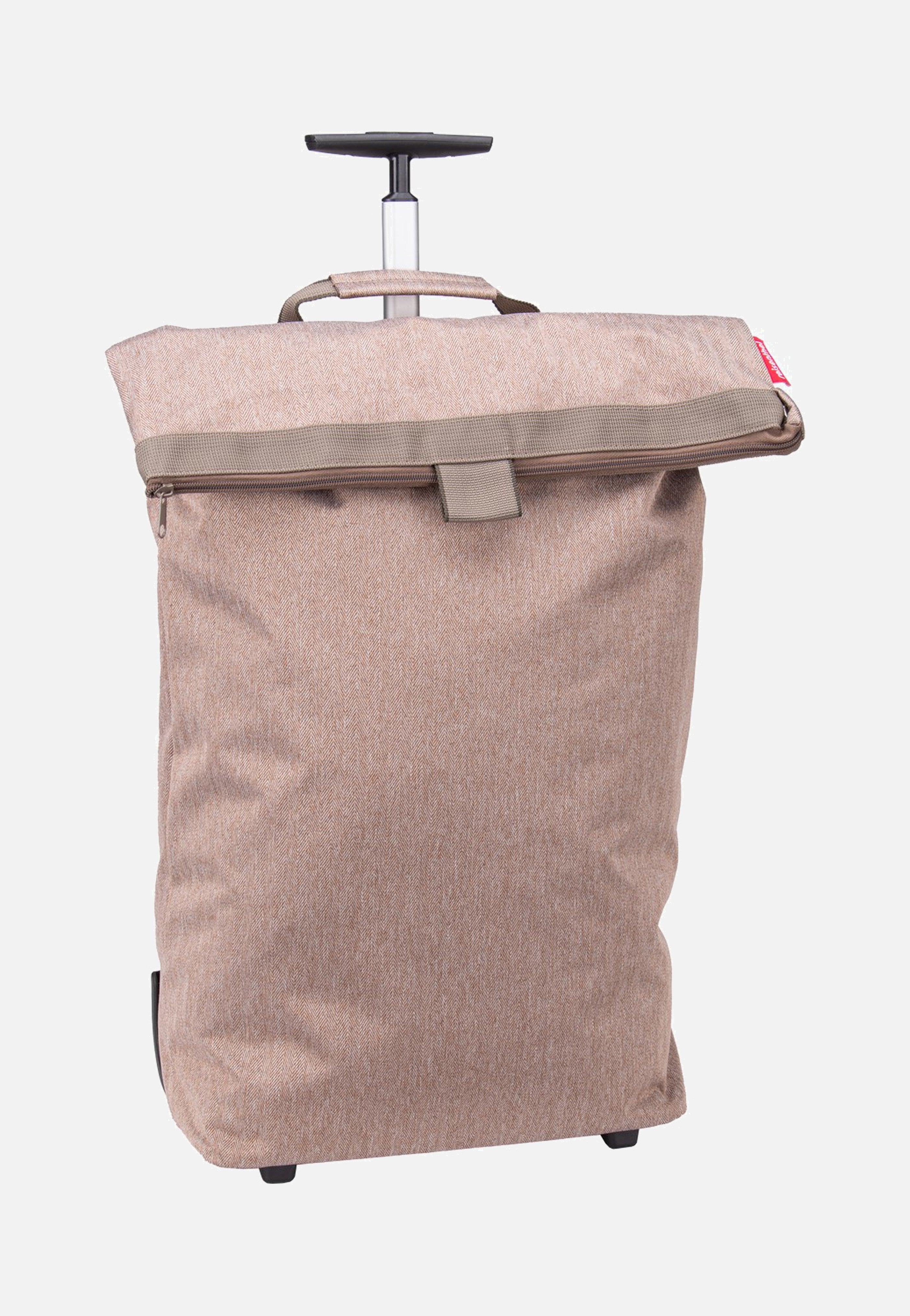 reisenthel - trolley M Herringbone Mokka - Shopping Trolley | Women-Image