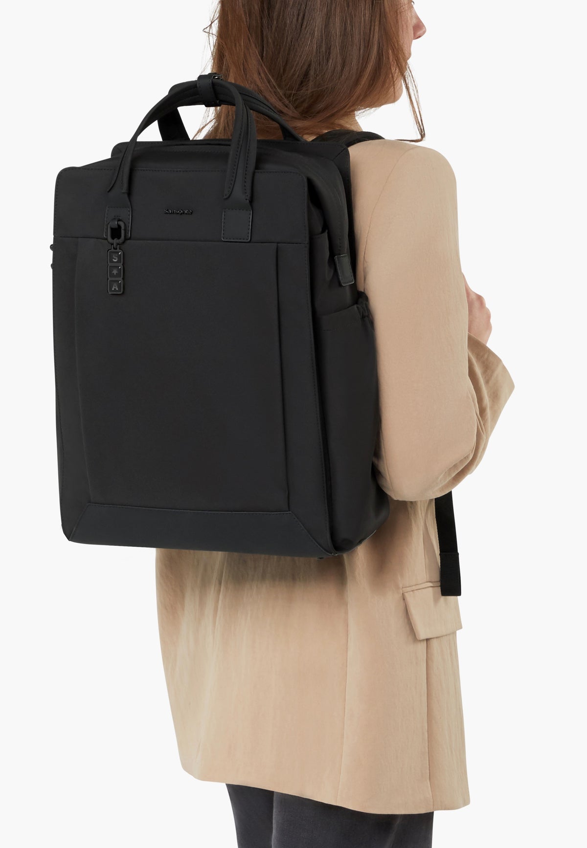 Samsonite Laptop Backpack 14.1" Black Zaino