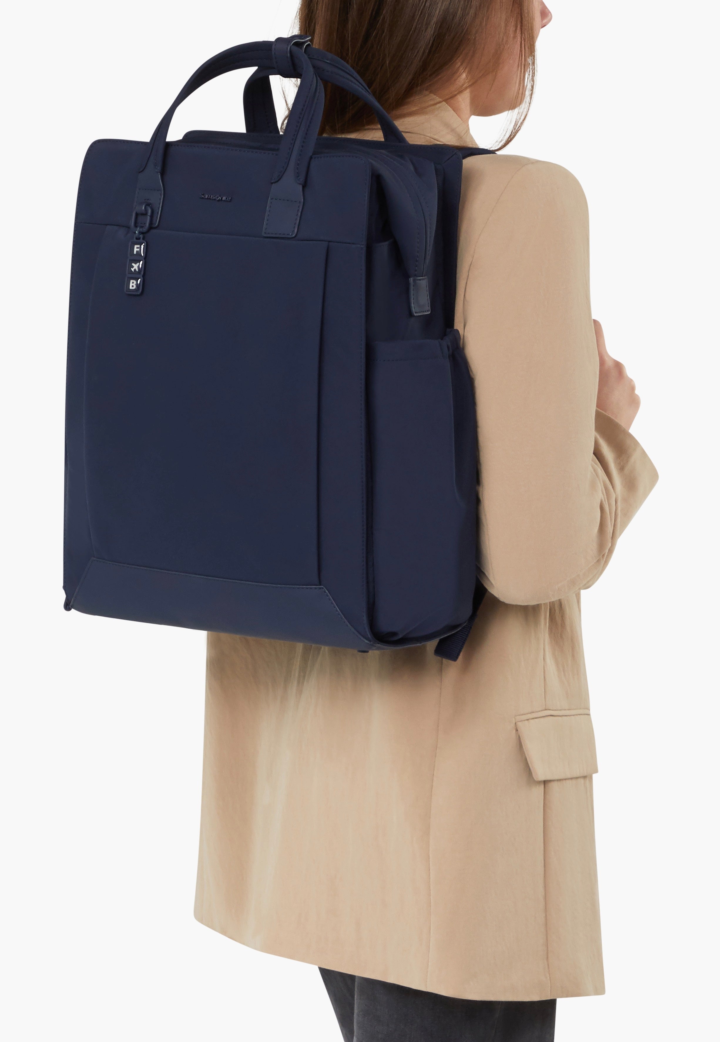 Samsonite Laptop Backpack 14.1" Navy Blue Zaino