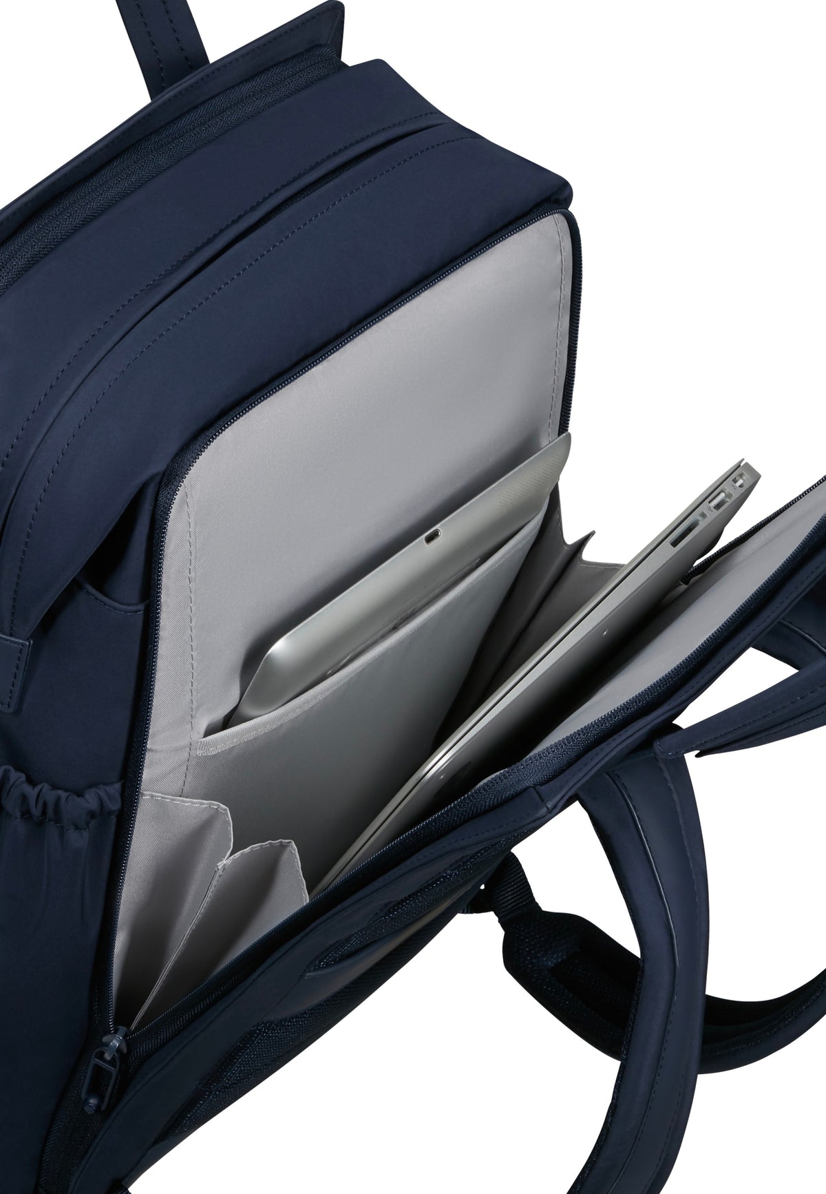 Samsonite Laptop Backpack 14.1" Navy Blue Zaino