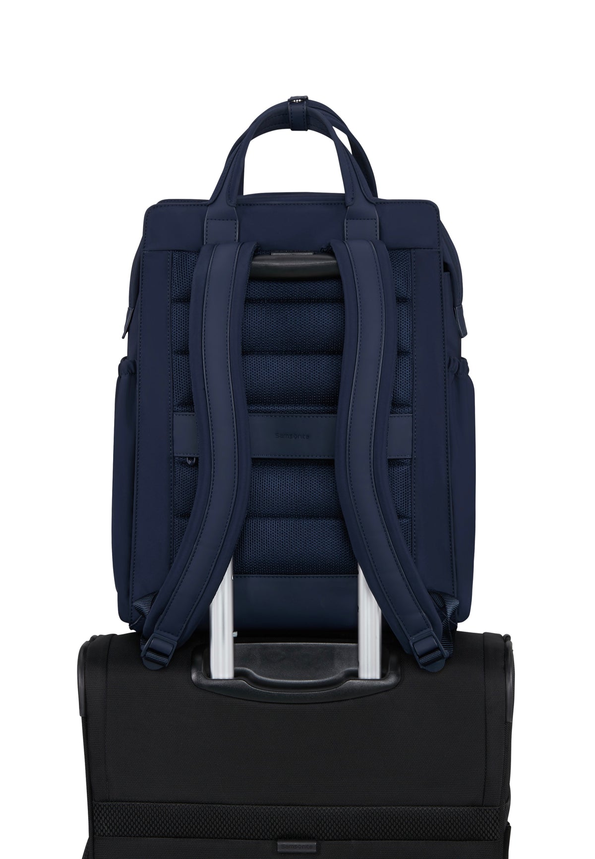 Samsonite Laptop Backpack 14.1" Navy Blue Zaino