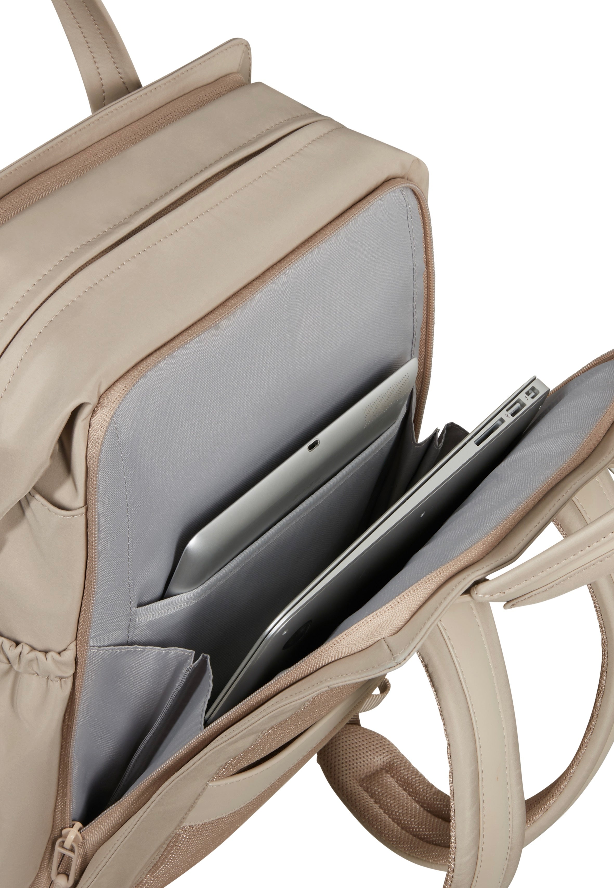 Samsonite Laptop Backpack 14.1" Sandstone Zaino