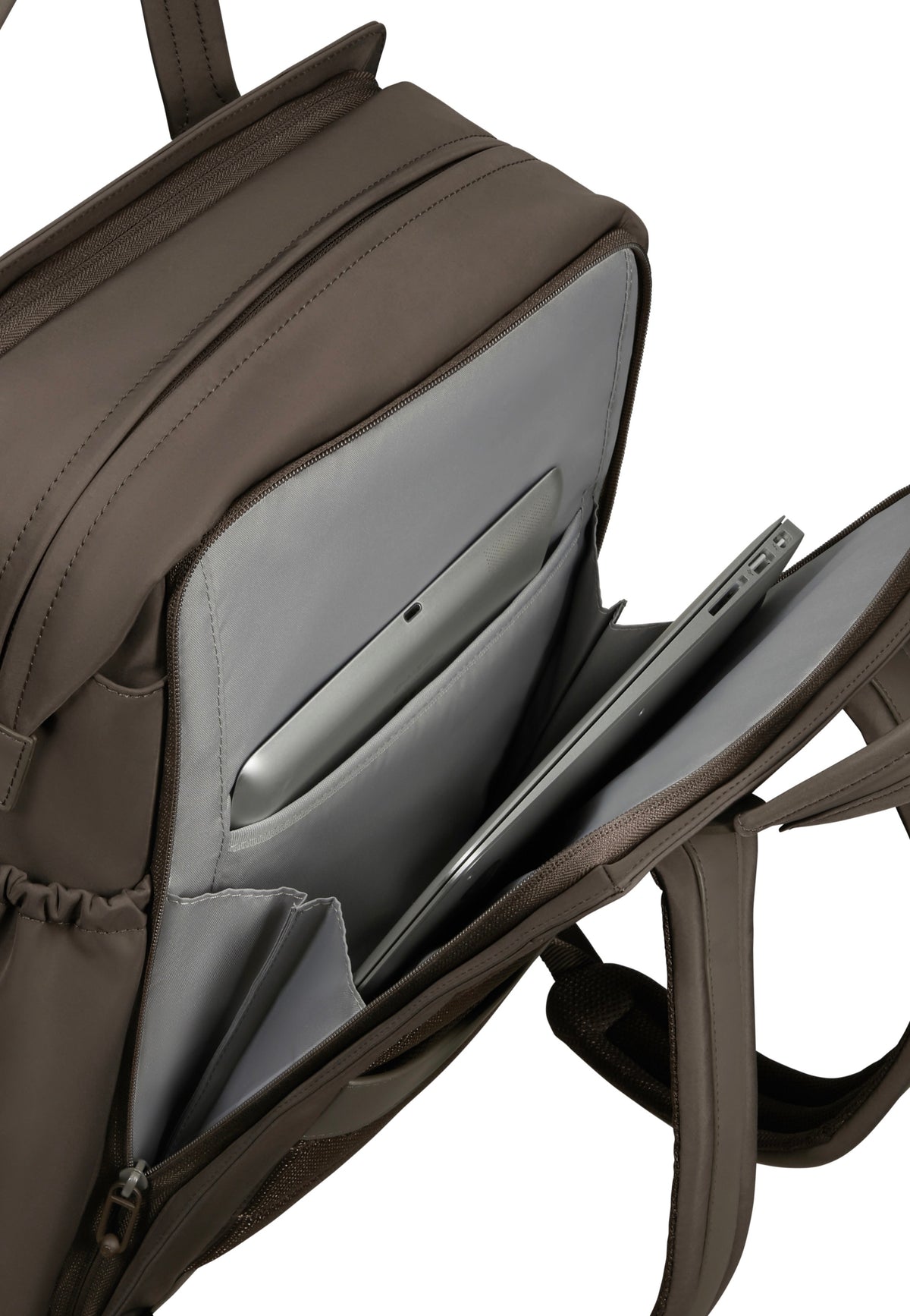 Samsonite Laptop Backpack 14.1" Dark Taupe Mochila