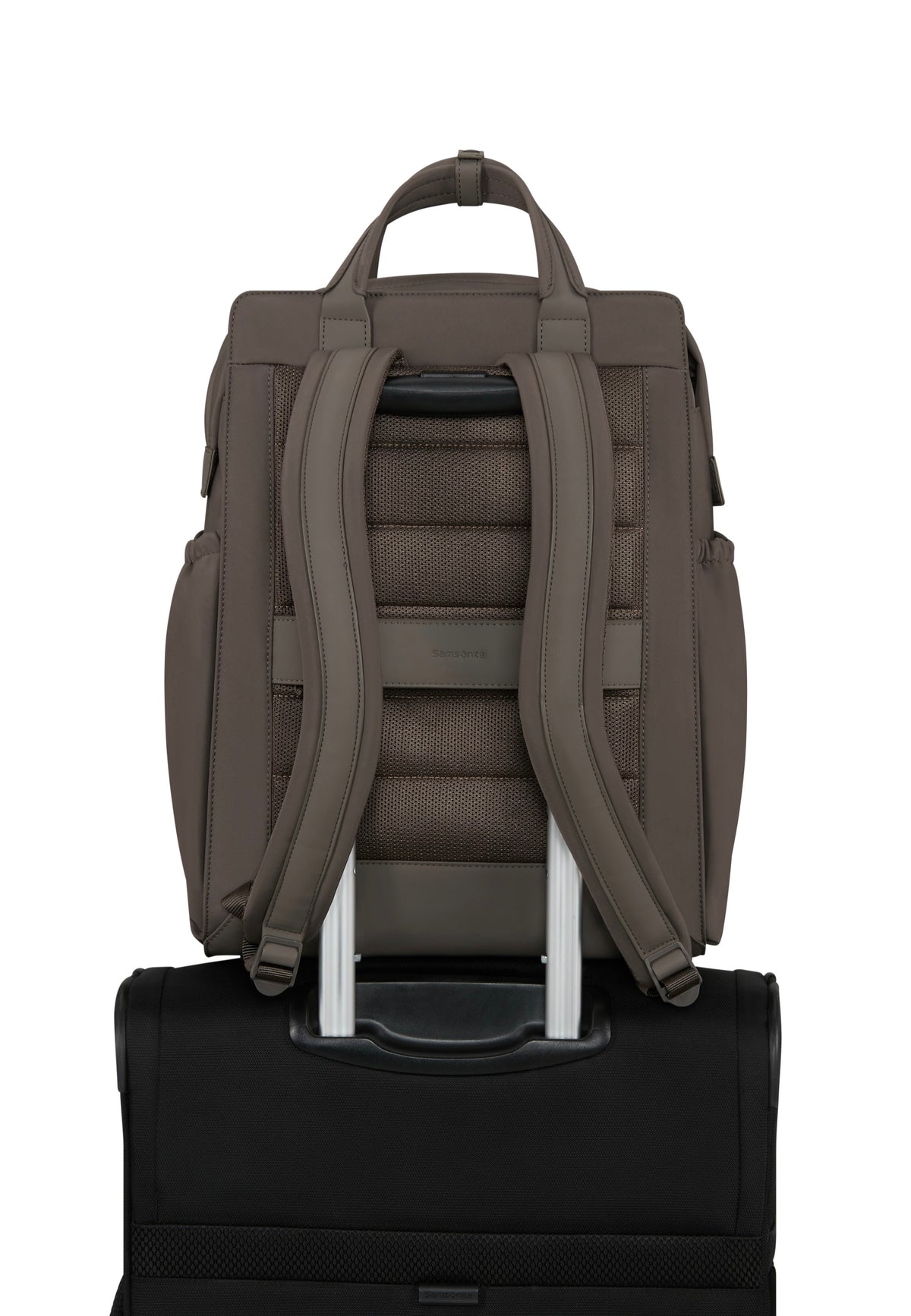 Samsonite Laptop Backpack 14.1" Dark Taupe Mochila