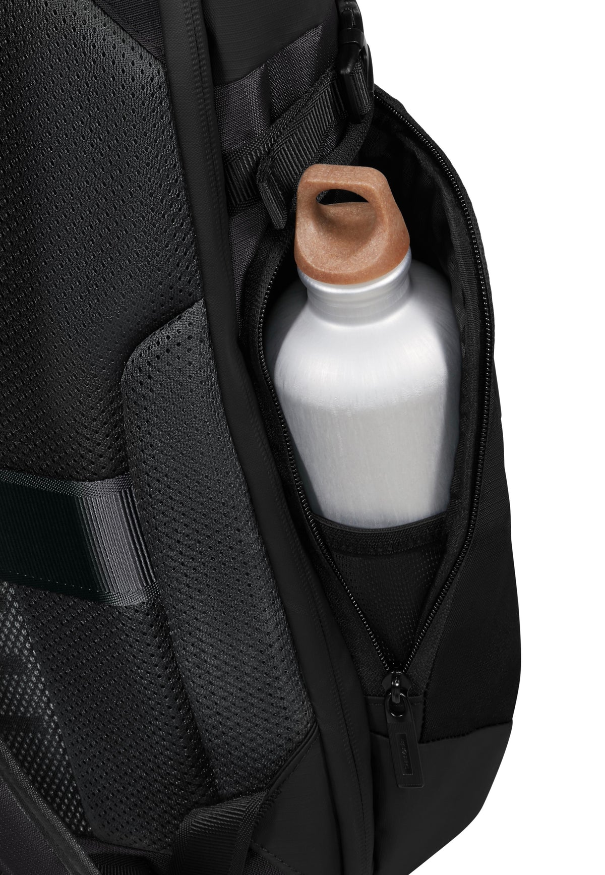 Samsonite Biz2Go 2.0 Rolltop 15.6" Black Rolltop Backpack
