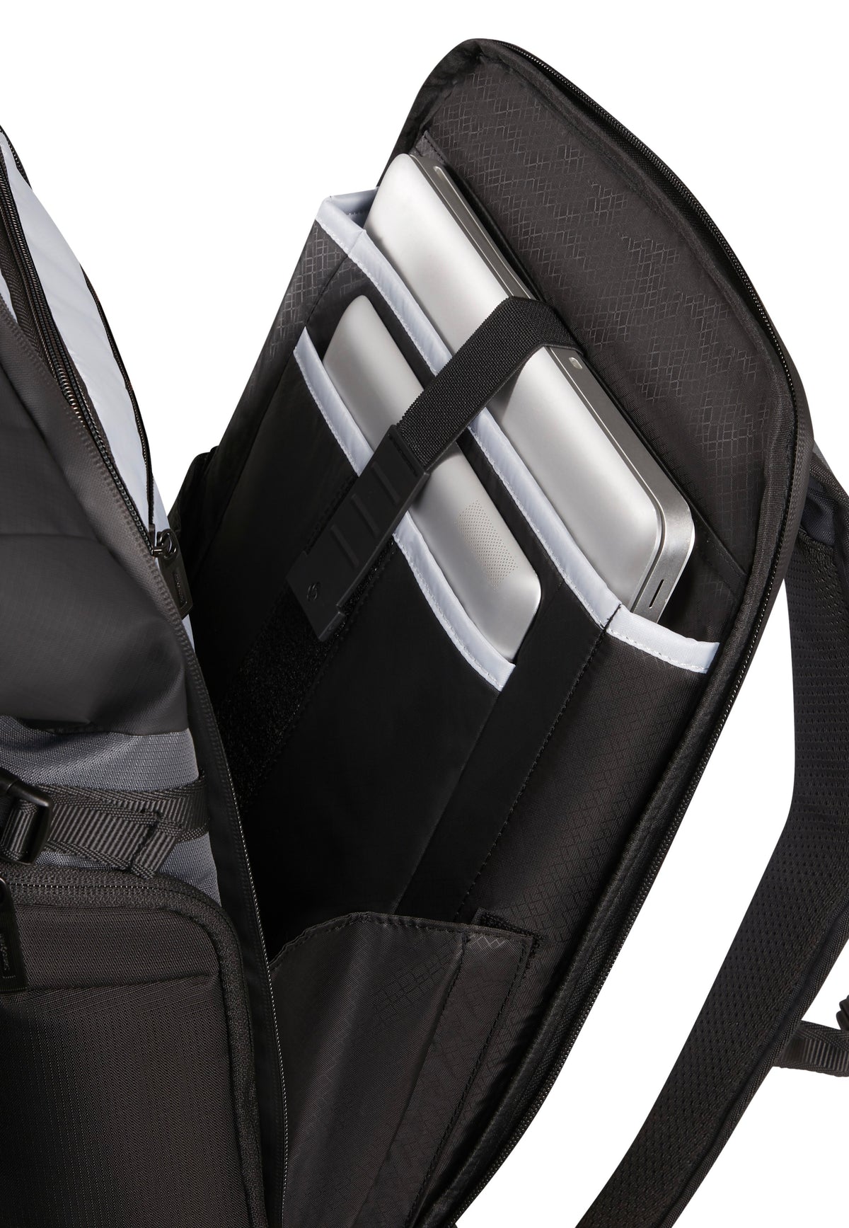 Samsonite Biz2Go 2.0 Rolltop 15.6" Black Rolltop Backpack