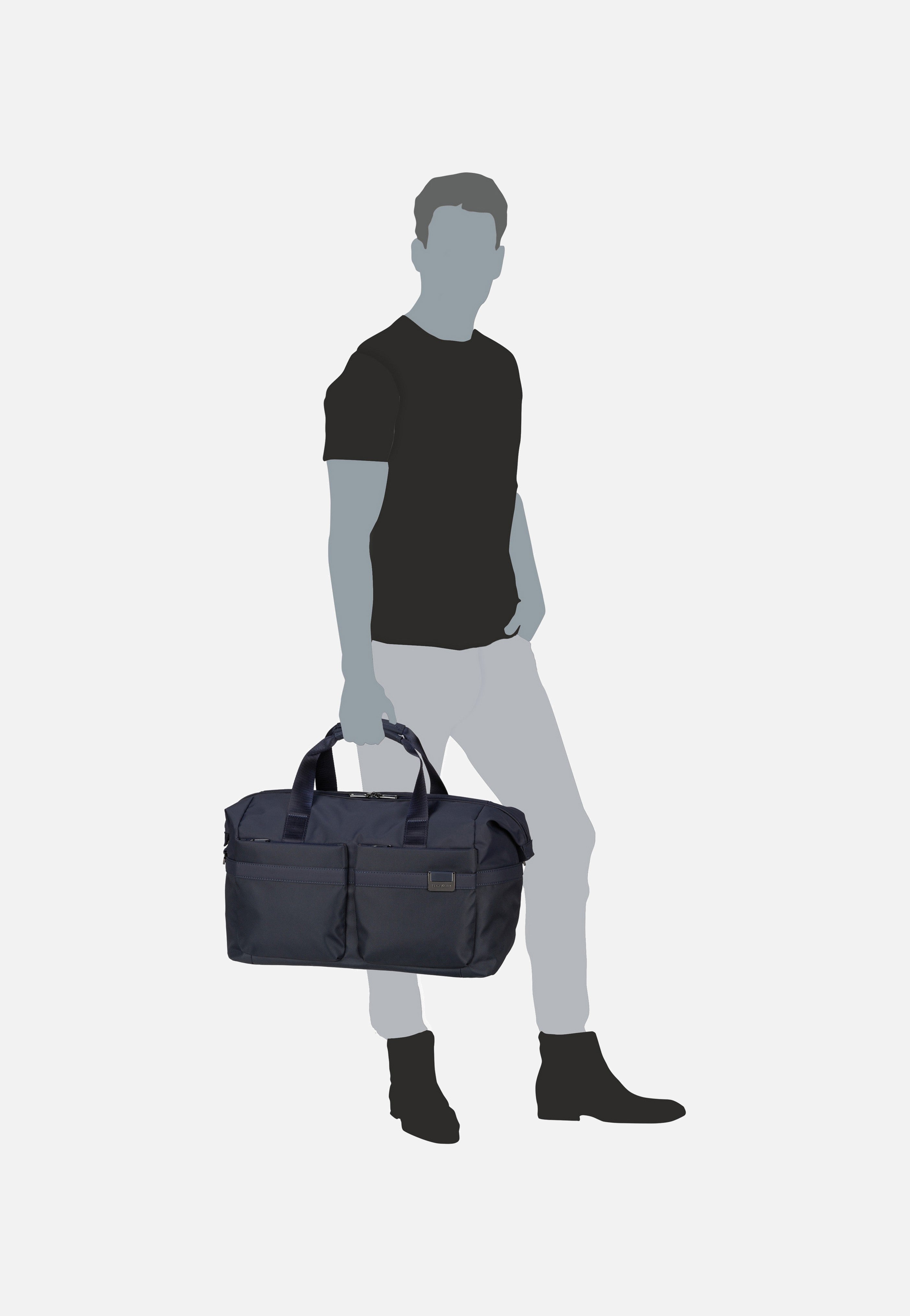 Samsonite Airea Duffle 45 Dark Blue Weekender