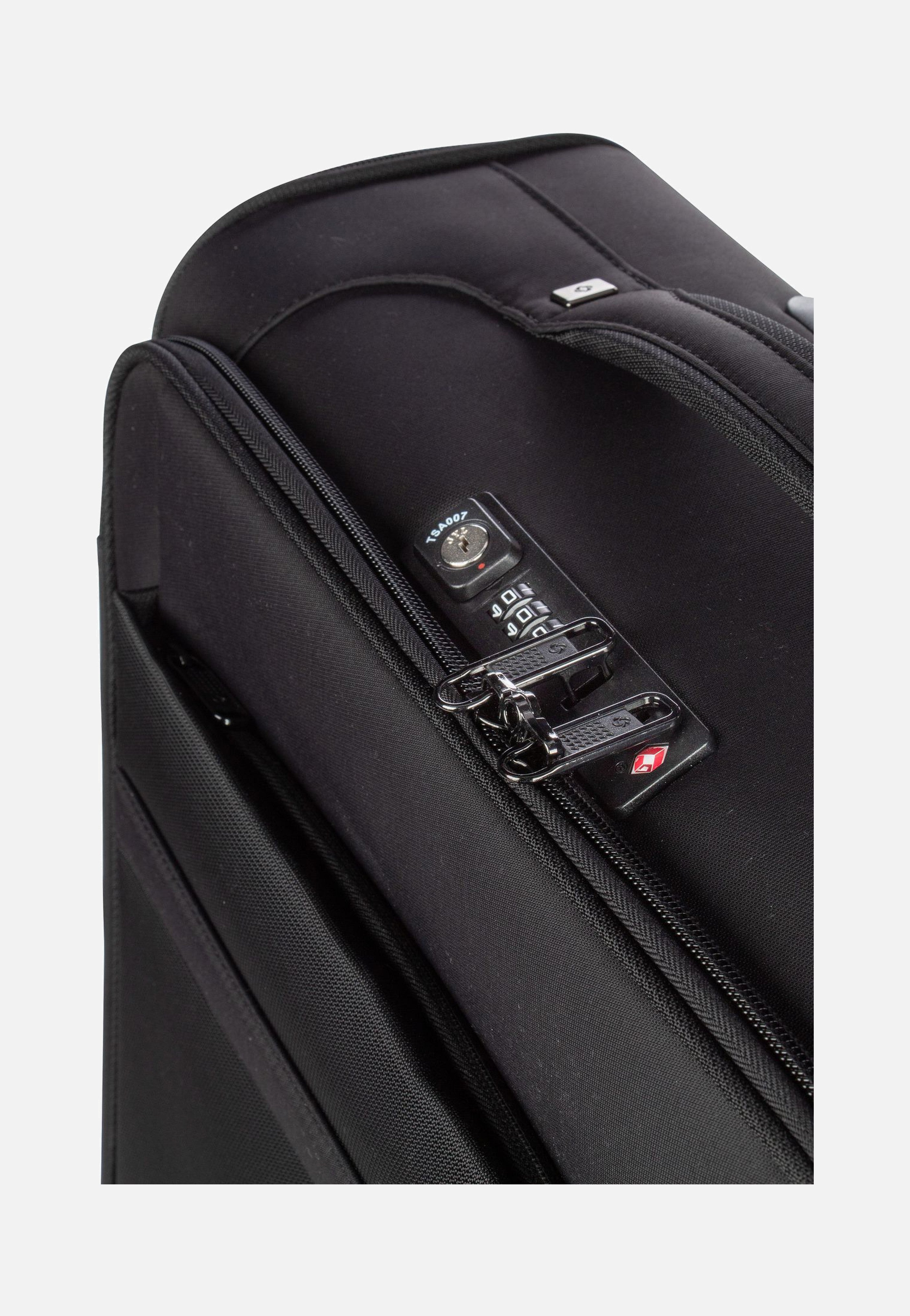 Samsonite Airea Spinner 55 Strict Black Suitcase
