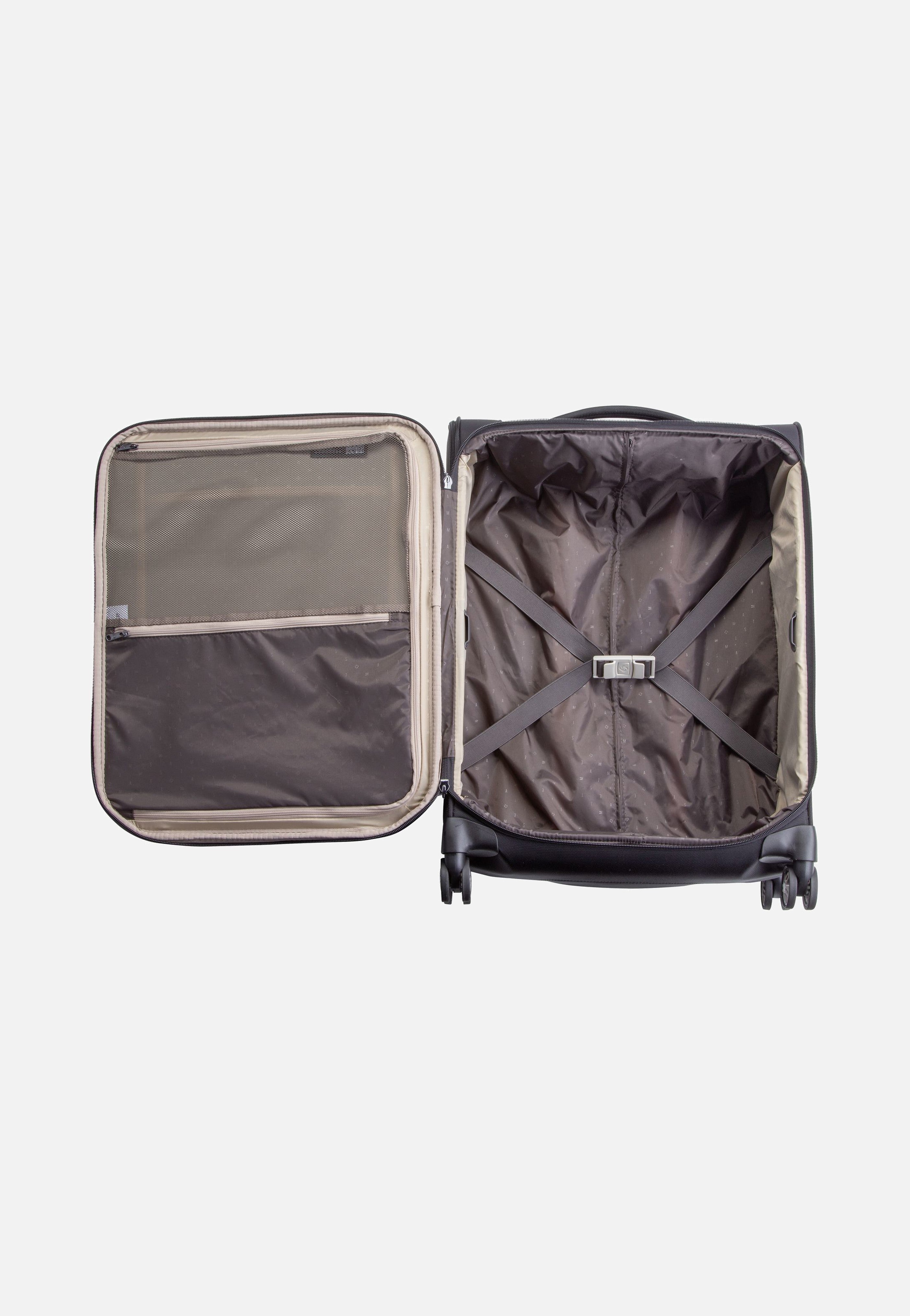 Samsonite - Airea Spinner 55 Strict Black - Suitcase | Neutral-Image