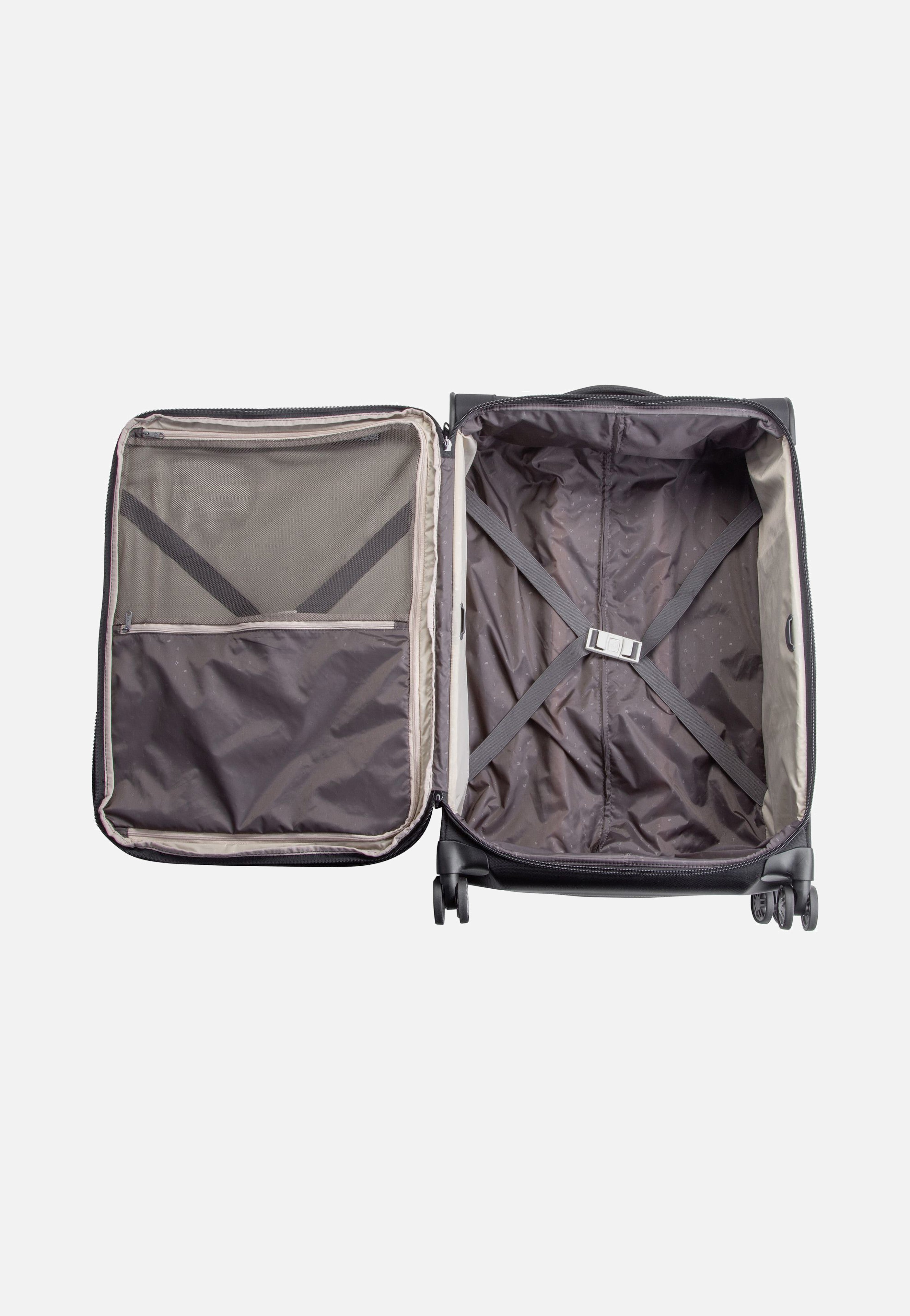 Samsonite Airea Spinner 67 EXP Black Suitcase