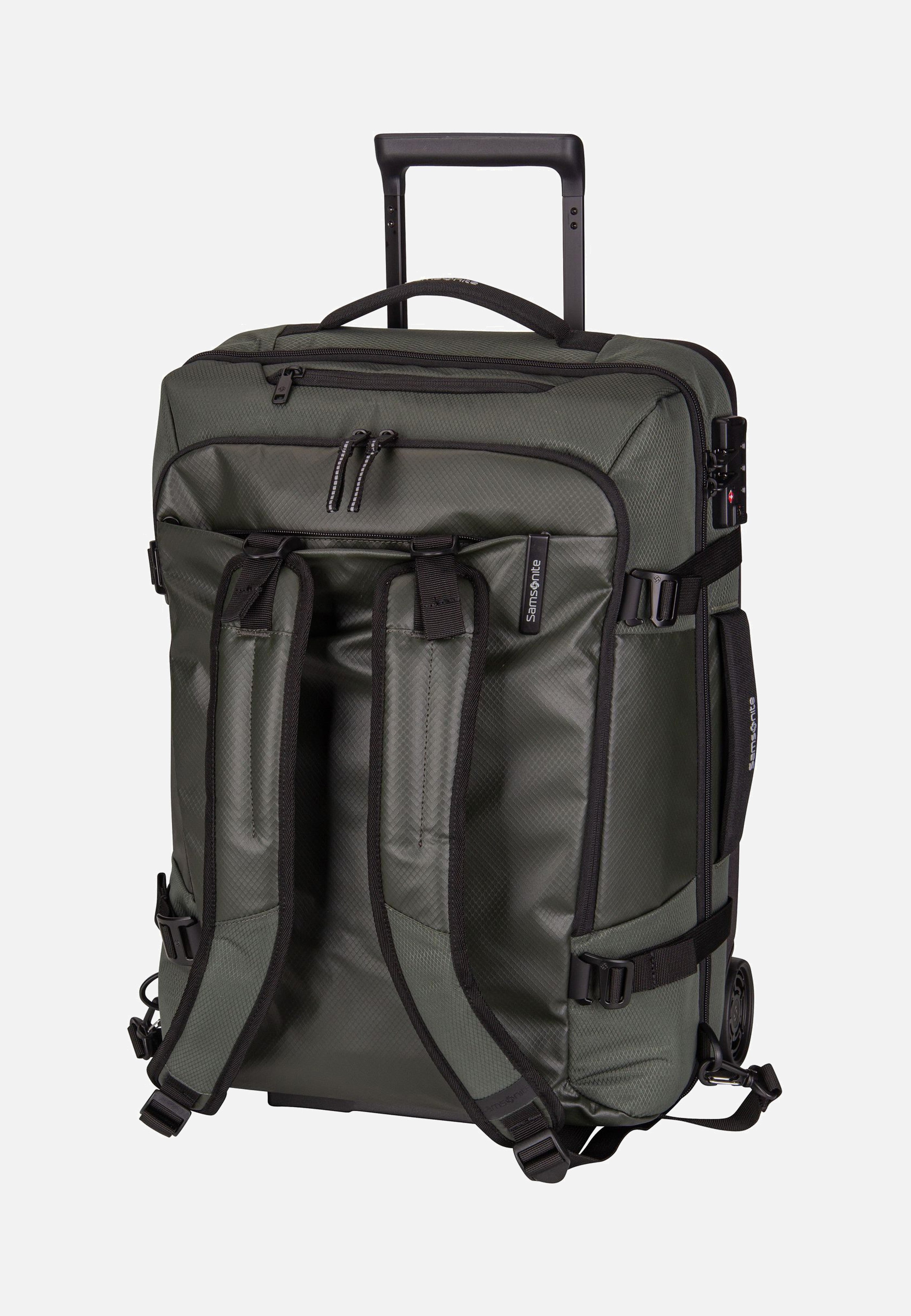 Samsonite Armox Duffle 55 Moss - Backpack Trolley | Sakoi