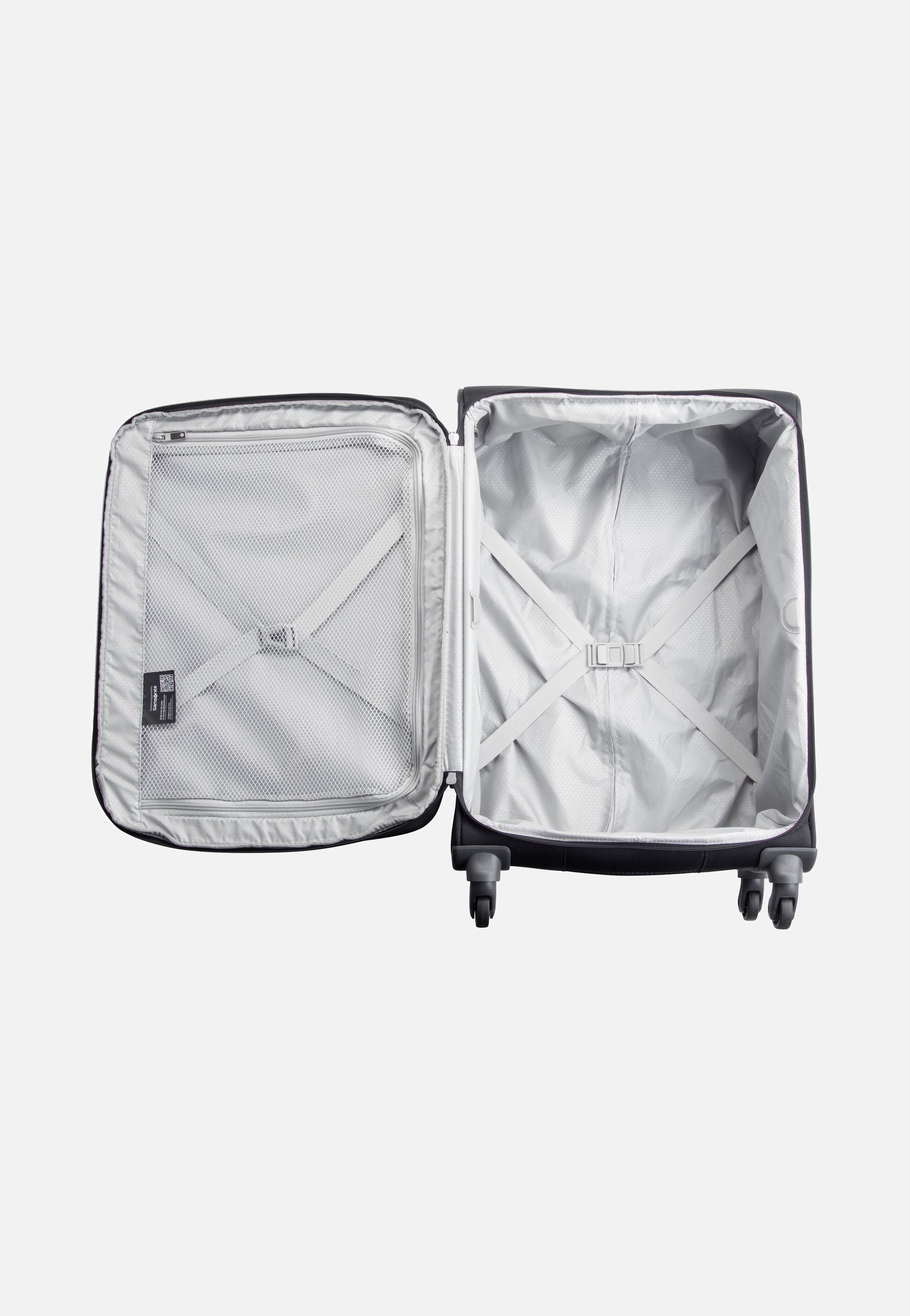 Samsonite - Base Boost Spinner 66 EXP Black - Suitcase | Neutral-Image