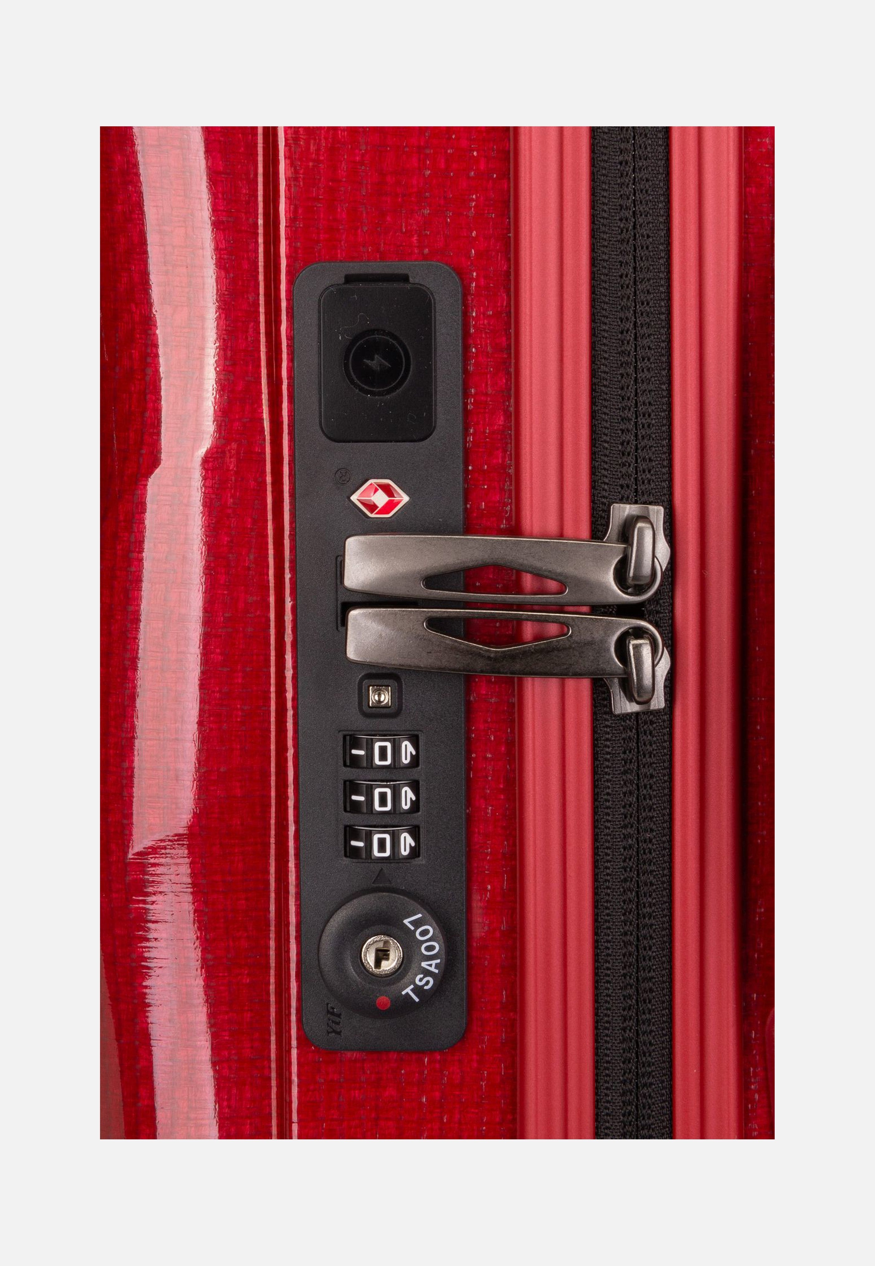 Samsonite - C-Lite Spinner 55 Chili Red - Suitcase | Neutral-Image