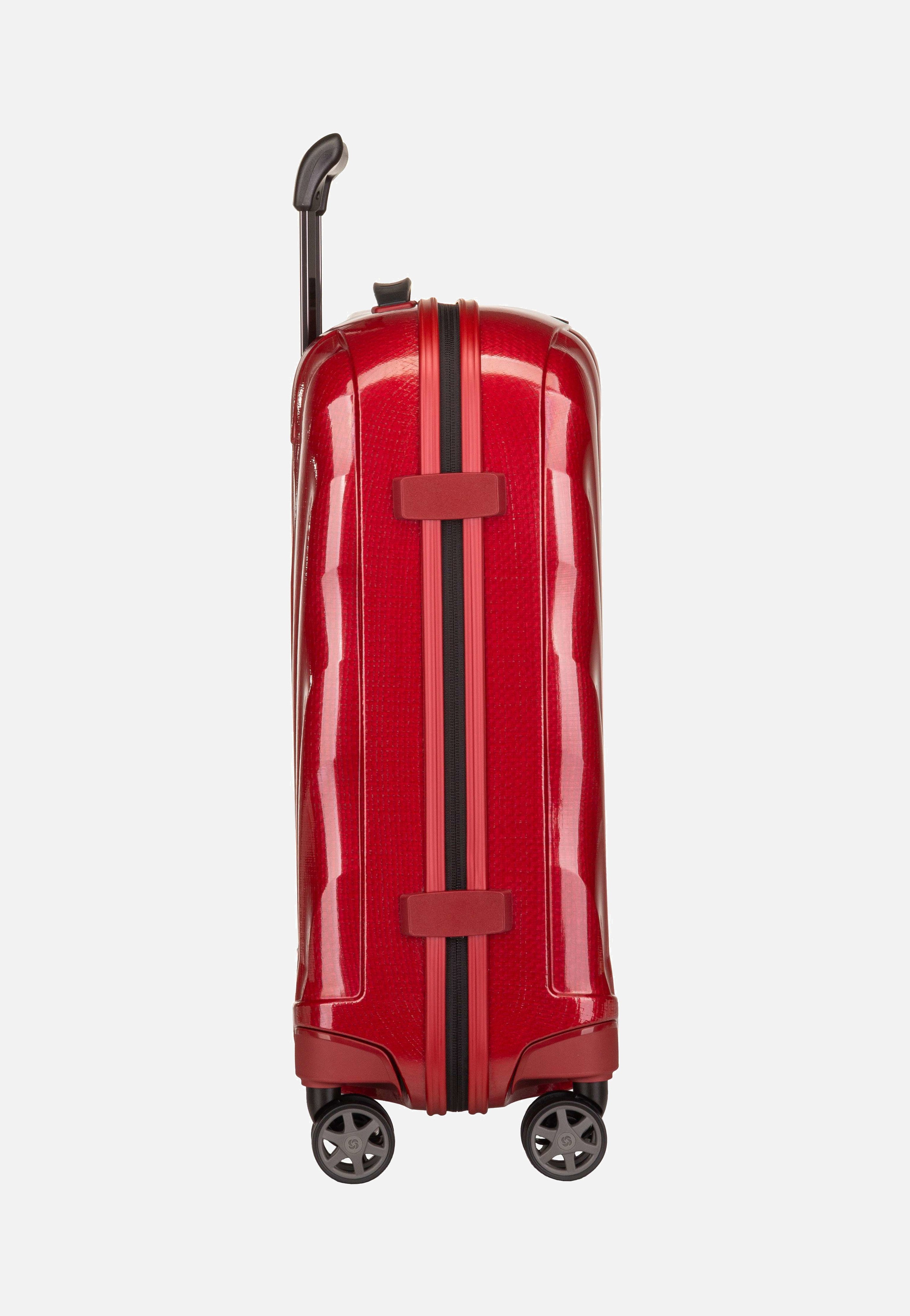 Samsonite - C-Lite Spinner 55 Chili Red - Suitcase | Sakoi