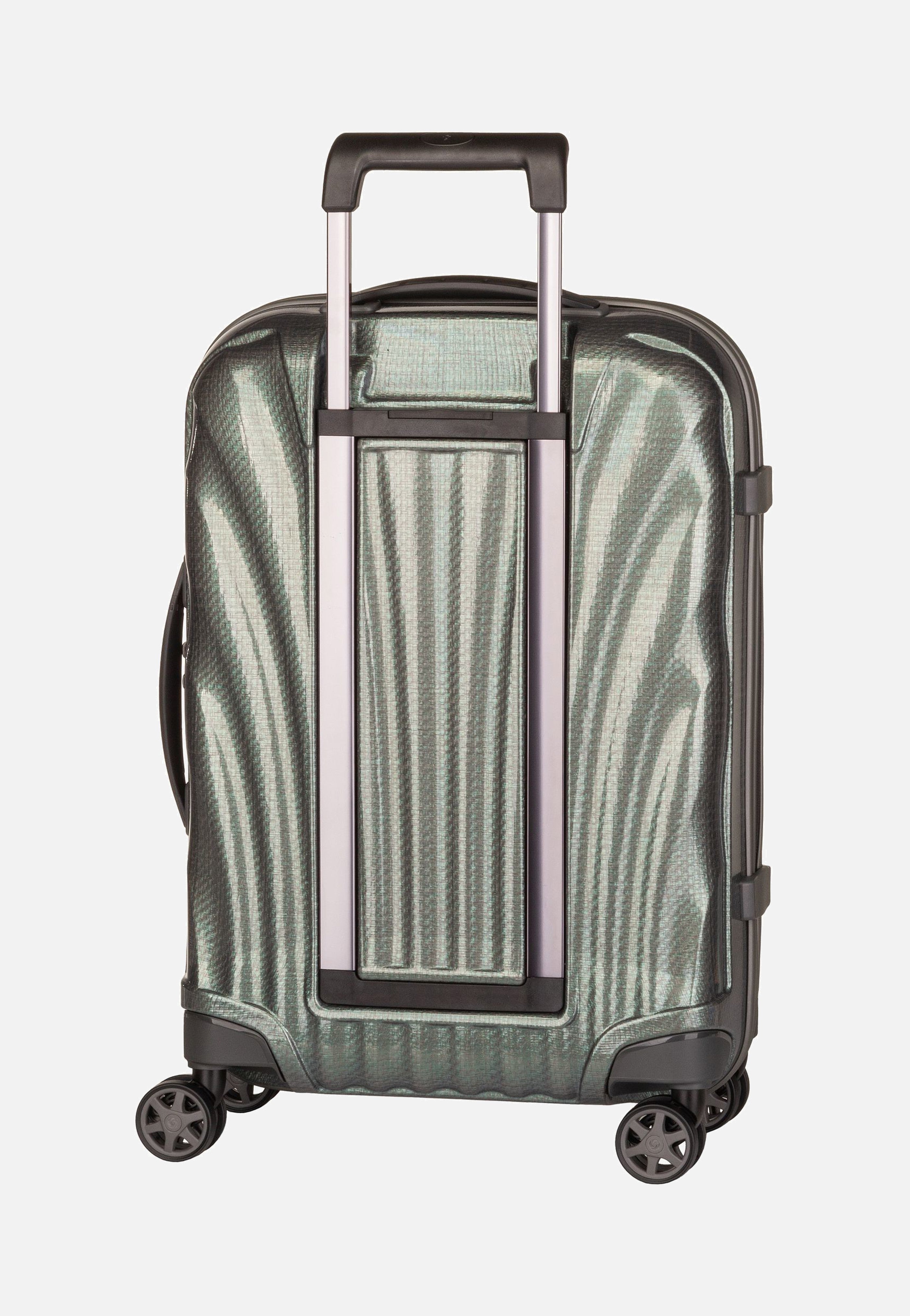 Samsonite C-Lite Spinner 55 Metallic Green - Suitcase | Sakoi