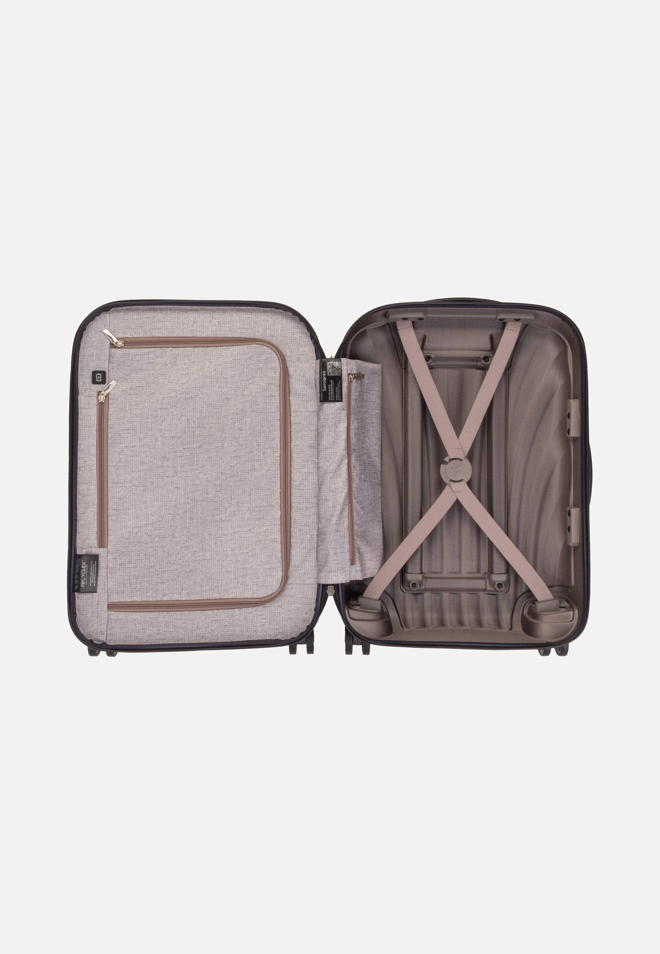 Samsonite - C-Lite Spinner 55 Midnight Blue - Suitcase | Neutral-Image