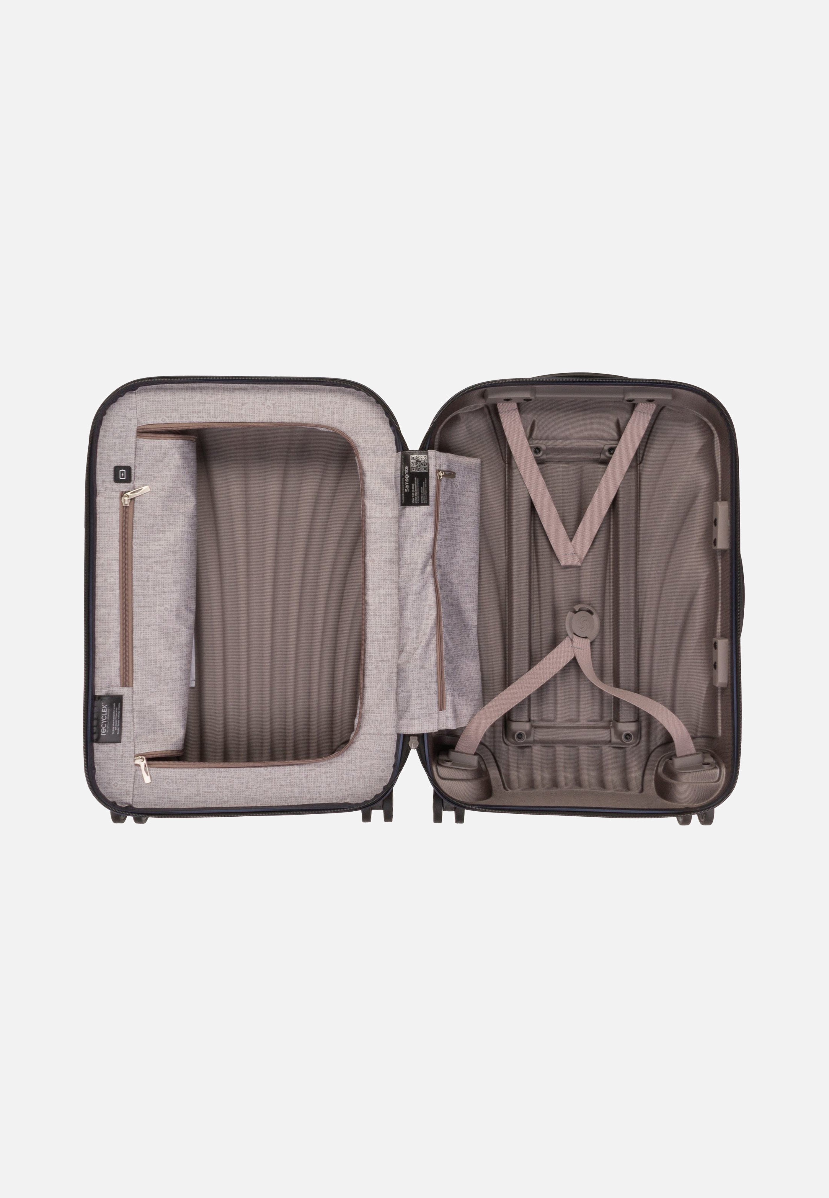 Samsonite - C-Lite Spinner 55 Midnight Blue - Suitcase | Neutral-Image