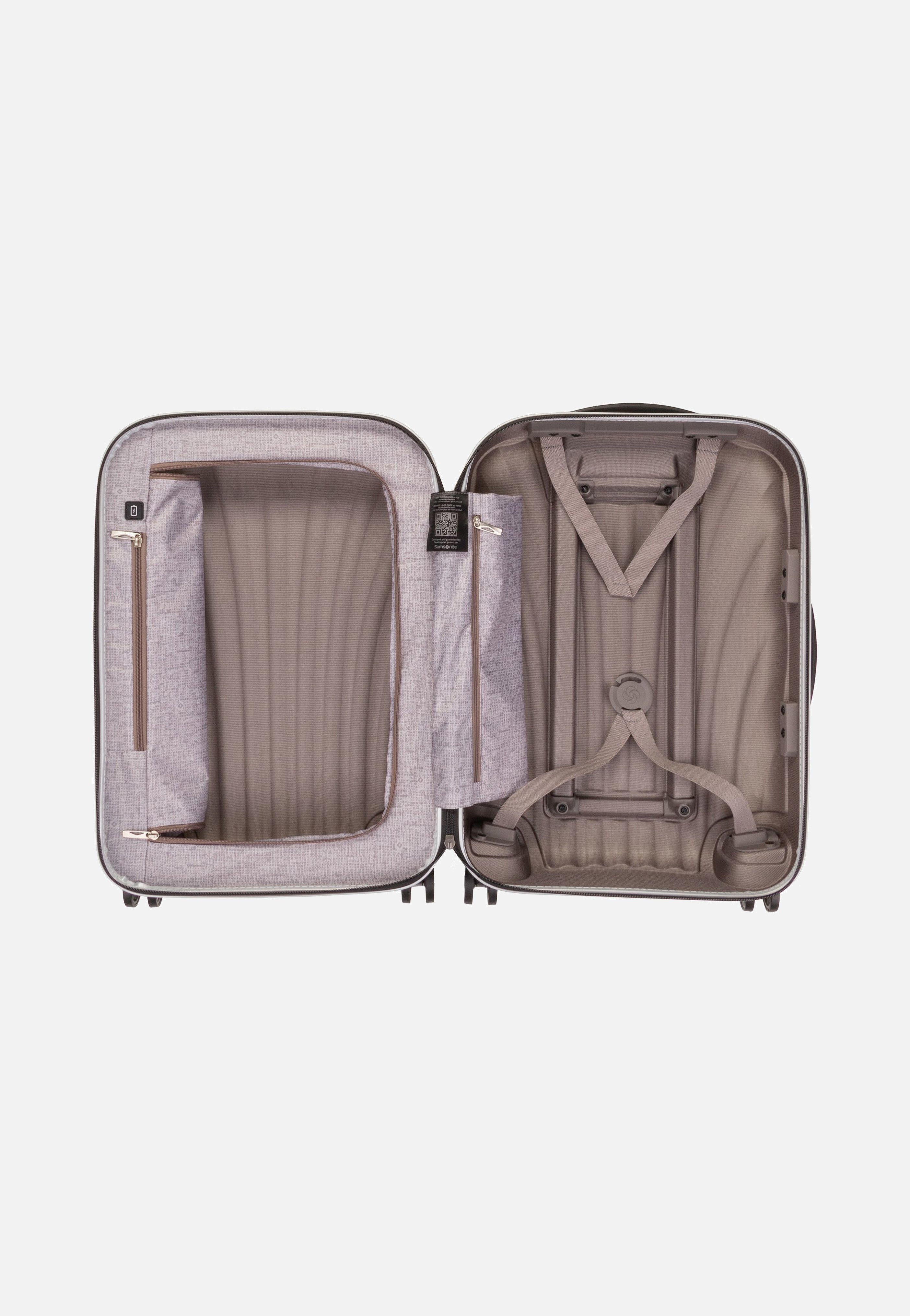 Samsonite - C-Lite Spinner 55 Off White - Suitcase | Neutral-Image