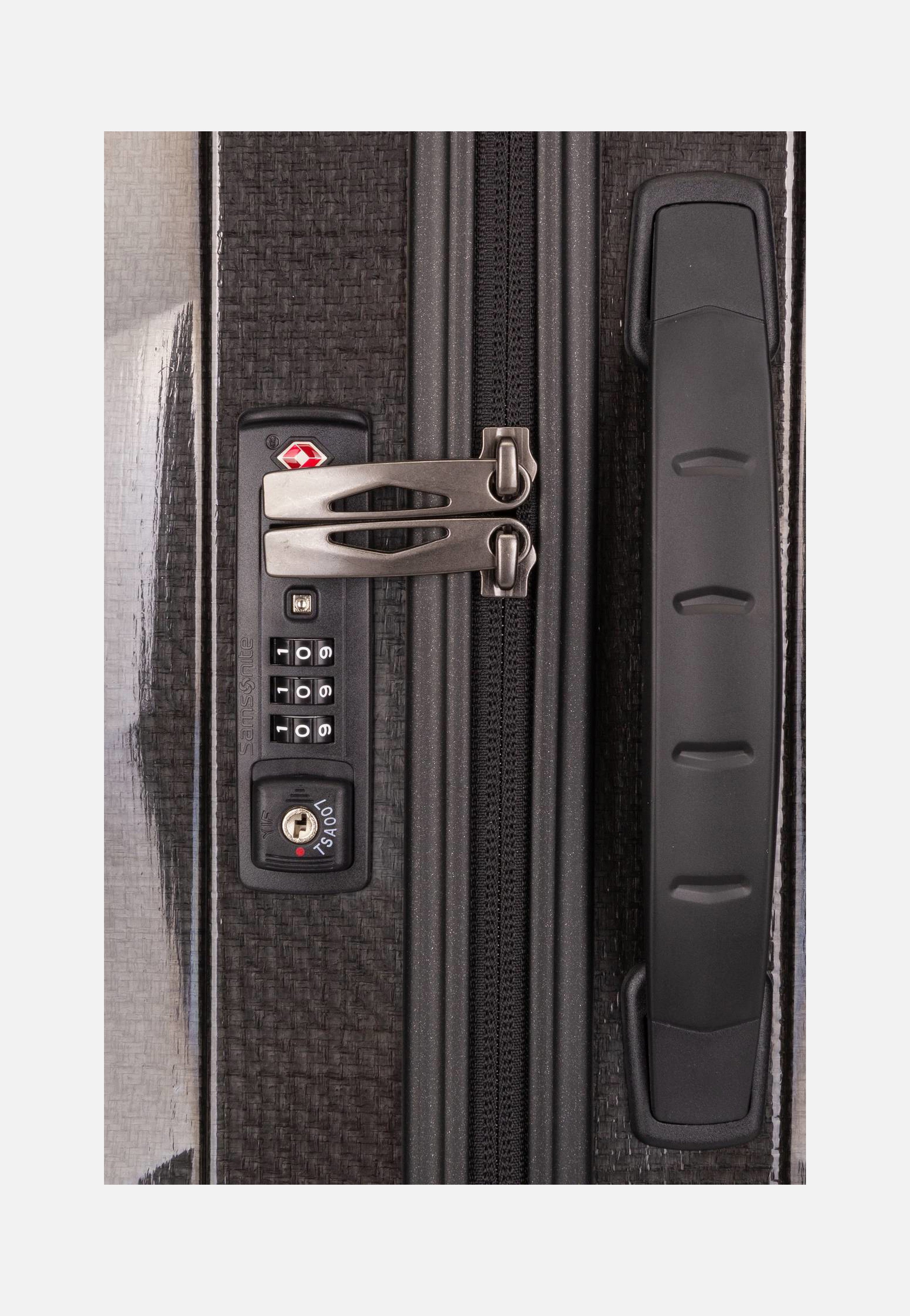Samsonite C-Lite Spinner 69 Black Suitcase