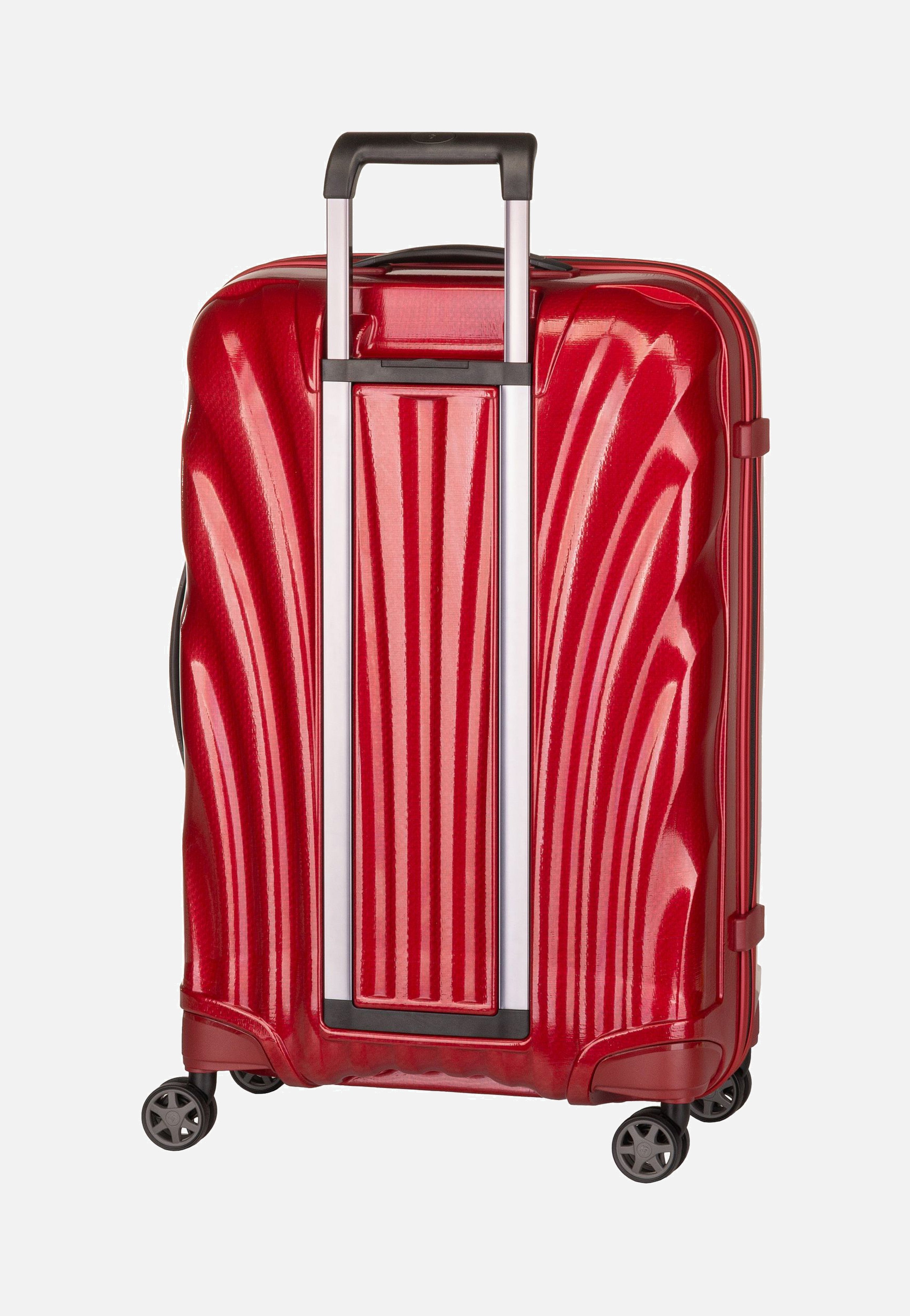 Samsonite C-LITE 69cm レッド Samsonite - C-Lite Spinner 69 Chili Red - Suitcase | Sakoi