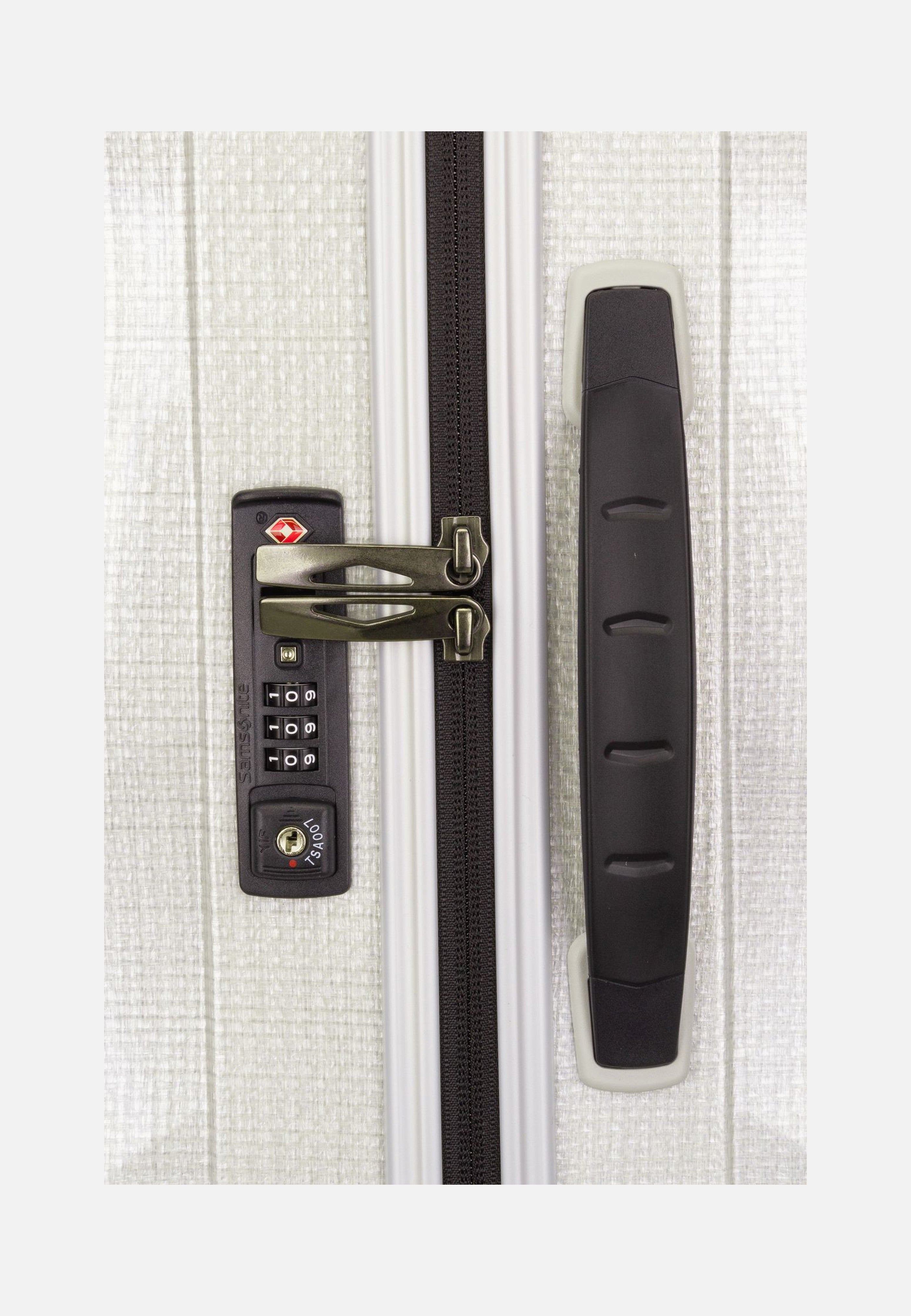 Samsonite - C-Lite Spinner 69 Off White - Suitcase | Neutral-Image