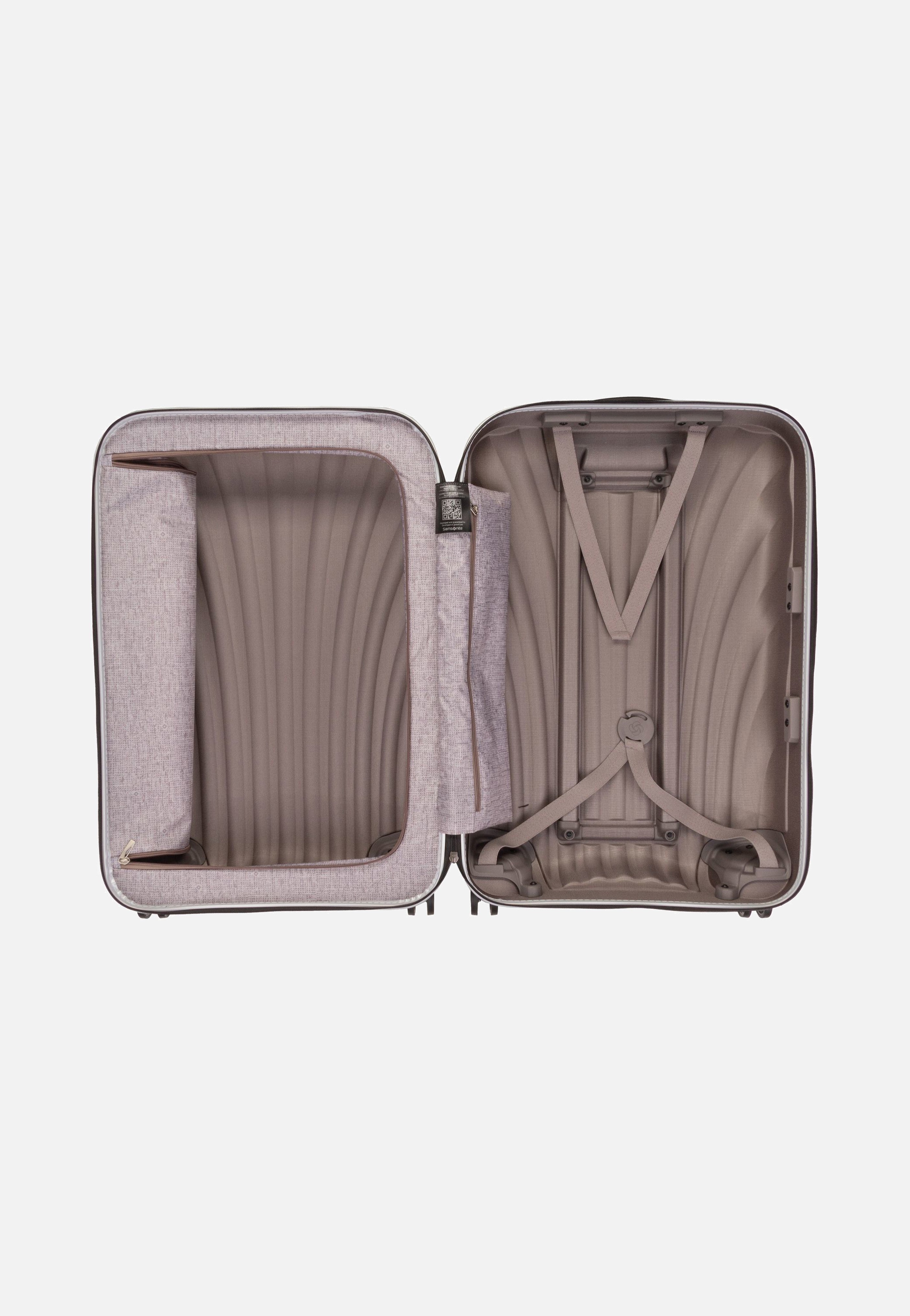 Samsonite - C-Lite Spinner 69 Off White - Suitcase | Neutral-Image
