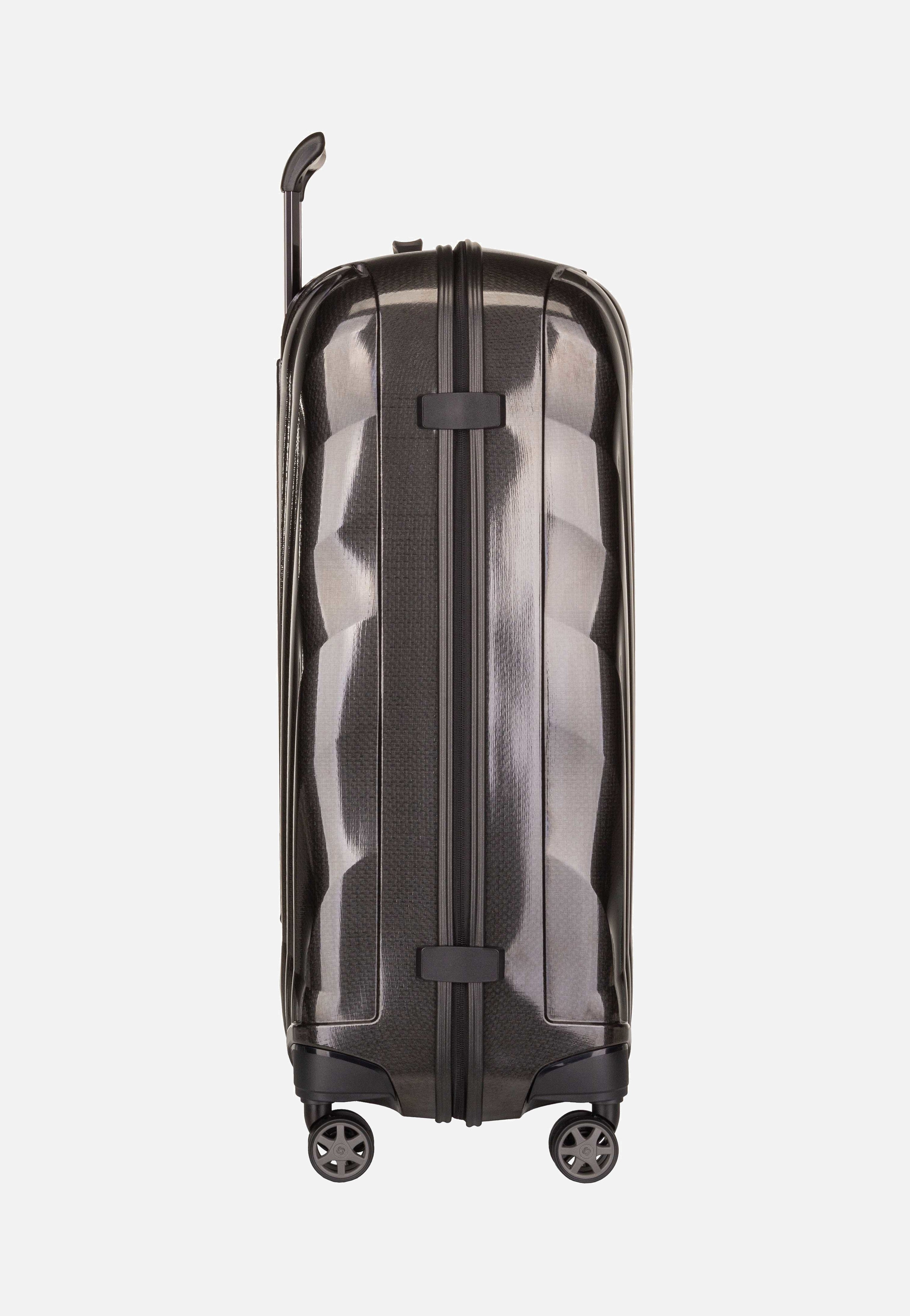 Samsonite C-Lite Spinner 75 Black Suitcase
