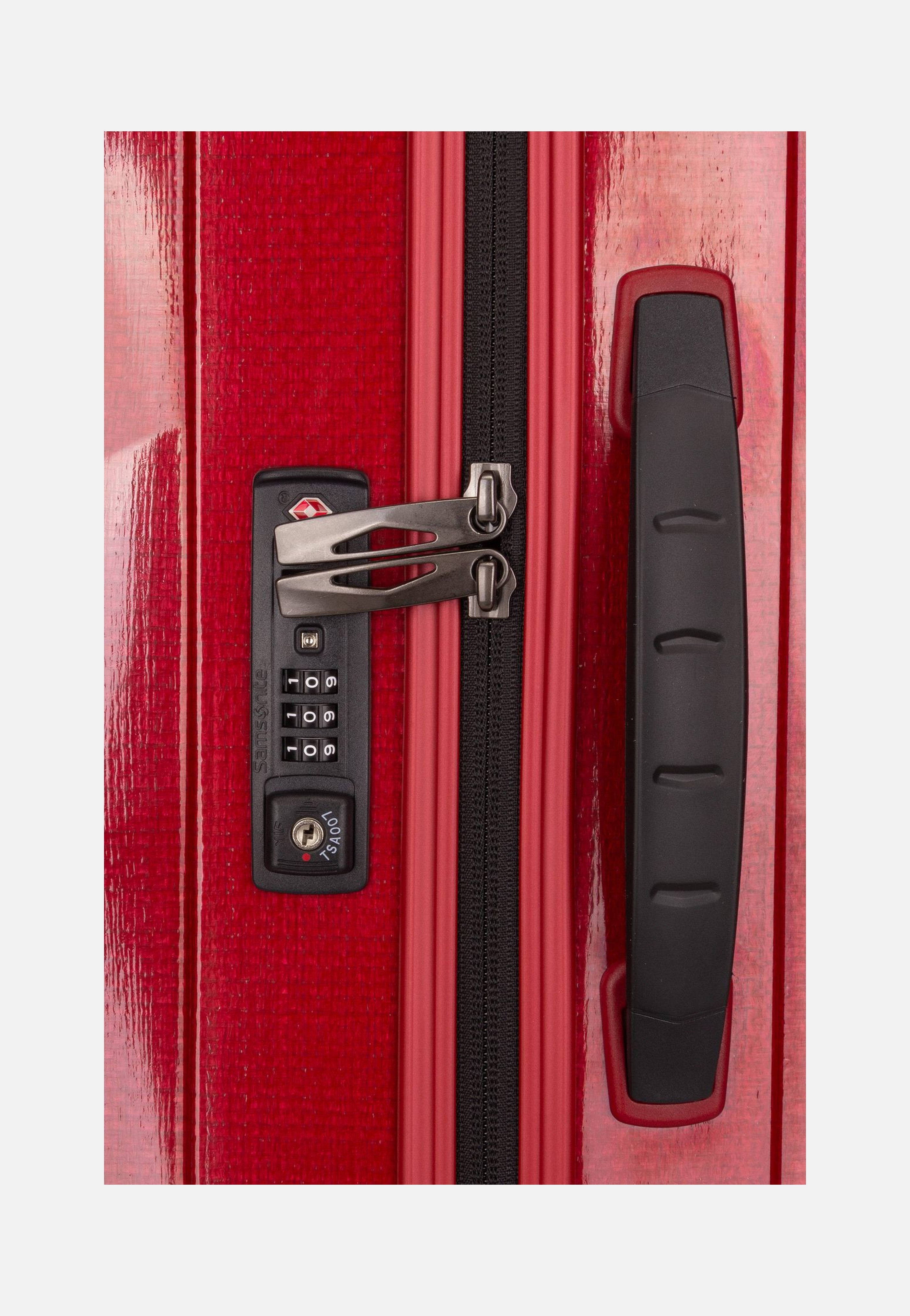 Samsonite - C-Lite Spinner 75 Chili Red - Suitcase | Neutral-Image