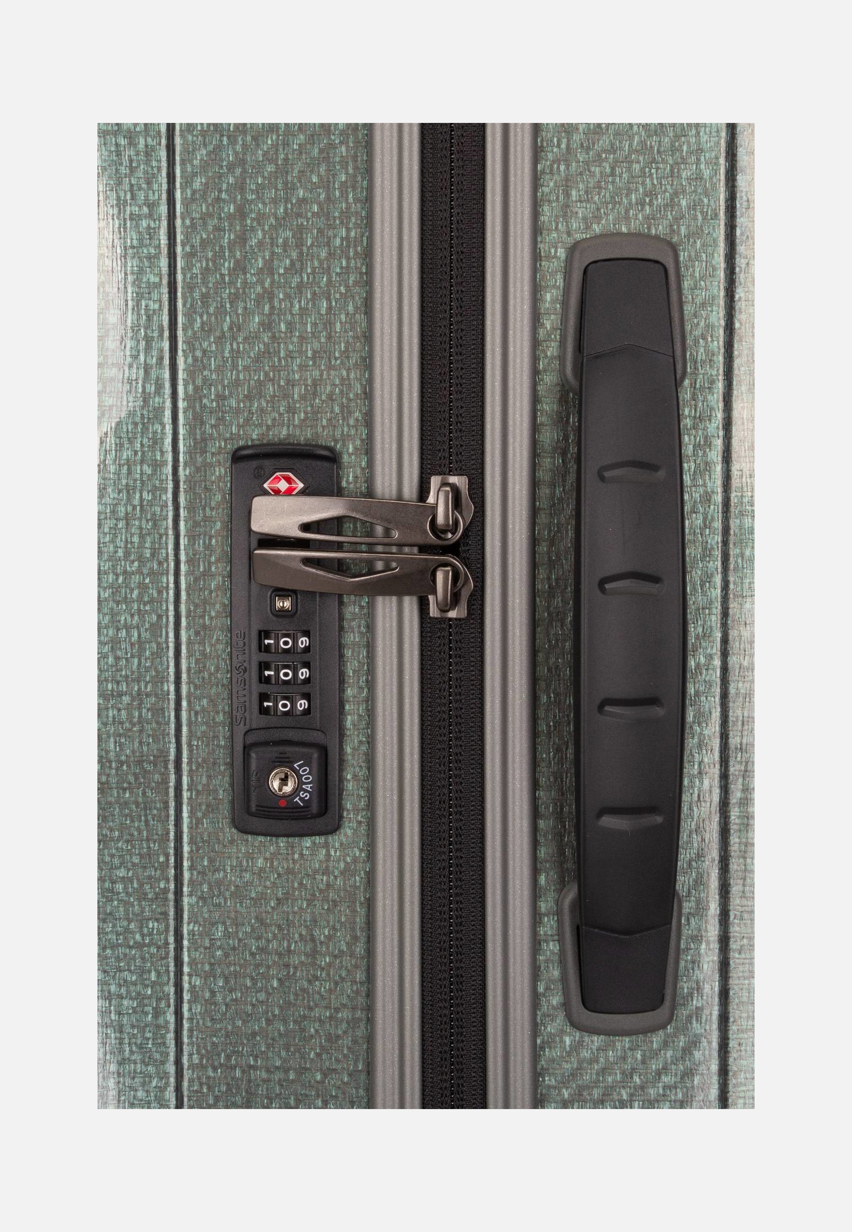 Samsonite - C-Lite Spinner 75 Metallic Green - Suitcase | Neutral-Image