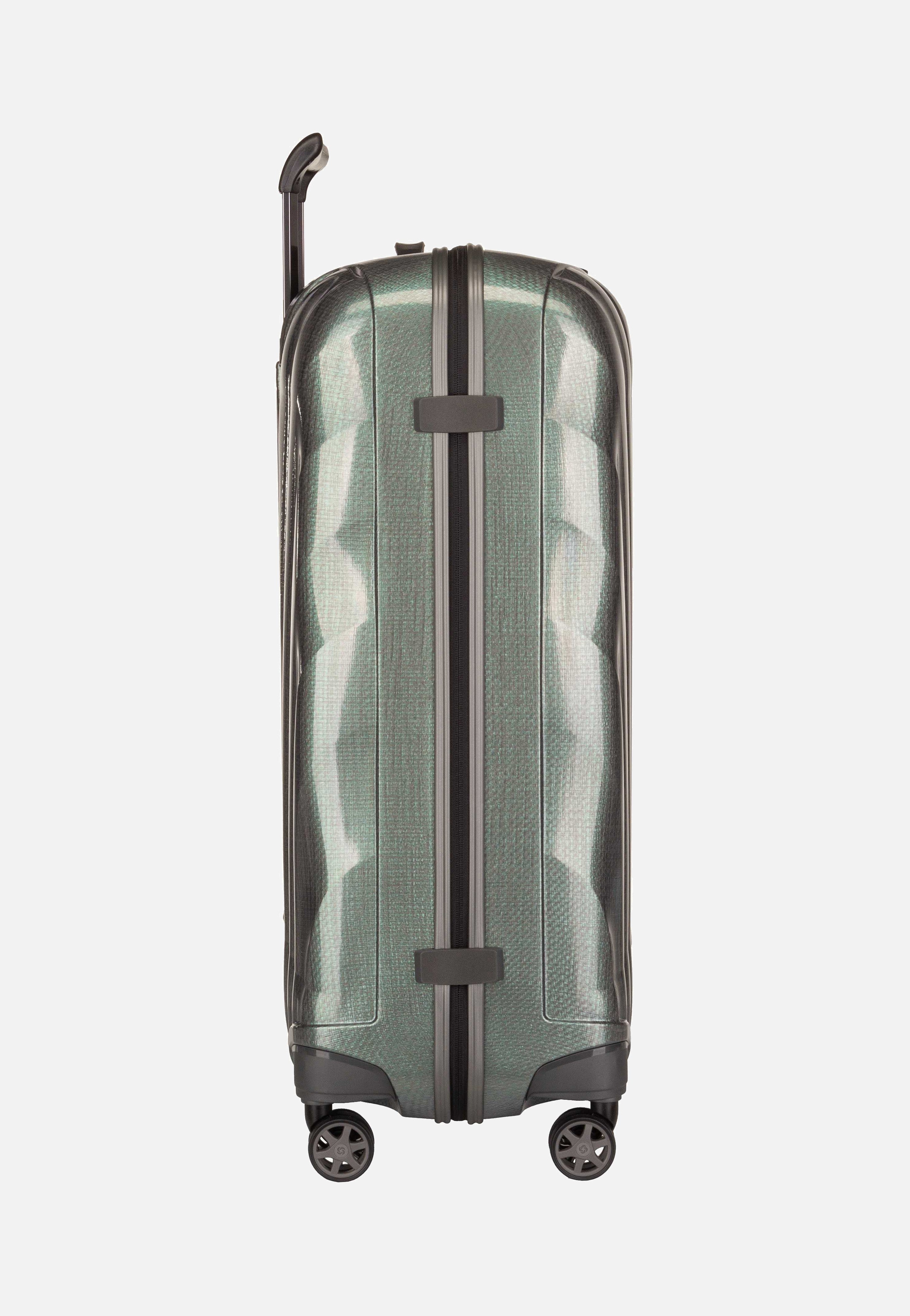 Samsonite C-Lite Spinner 75 Metallic Green - Suitcase | Sakoi