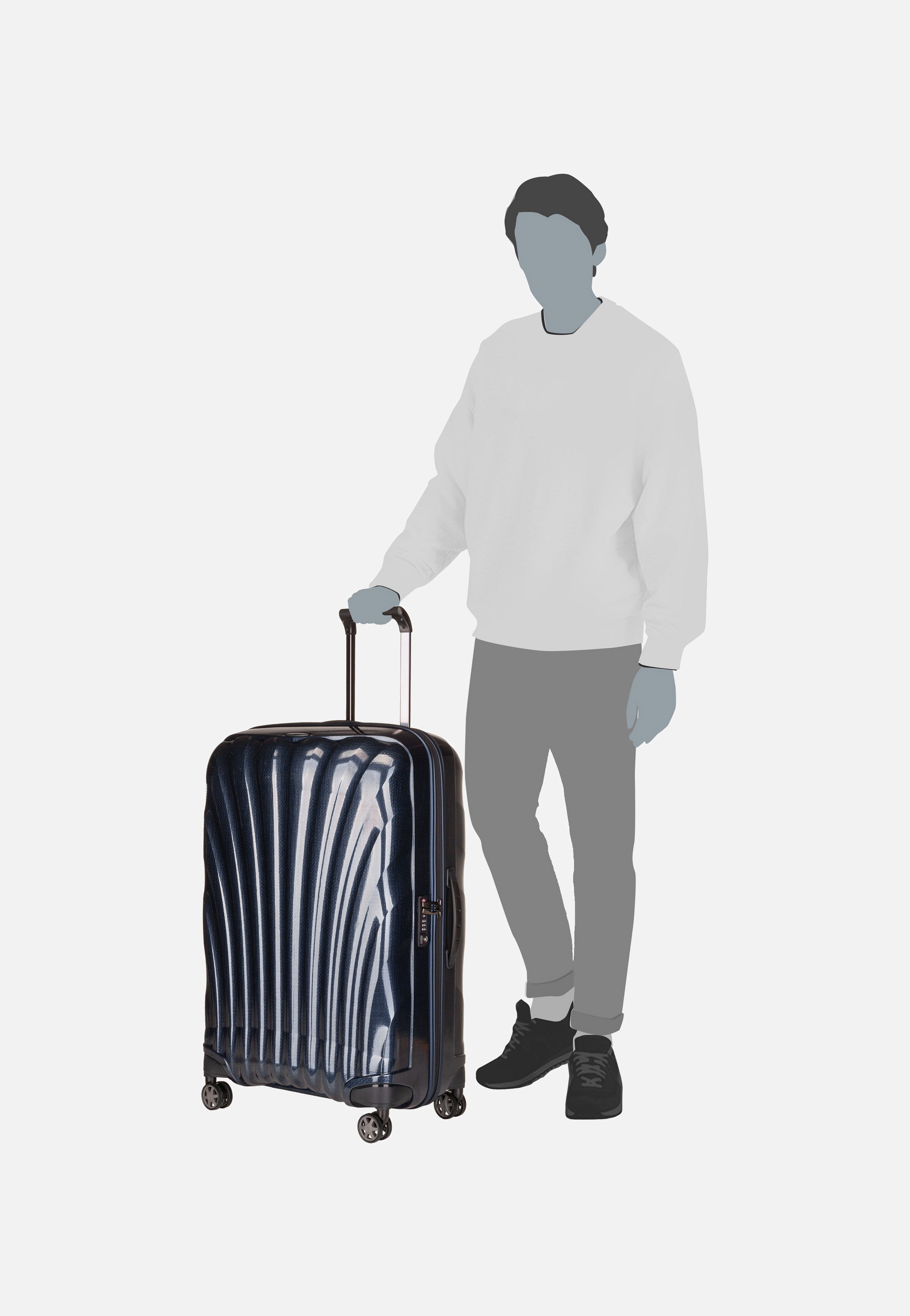 Samsonite - C-Lite Spinner 75 Midnight Blue - Suitcase | Neutral-Image