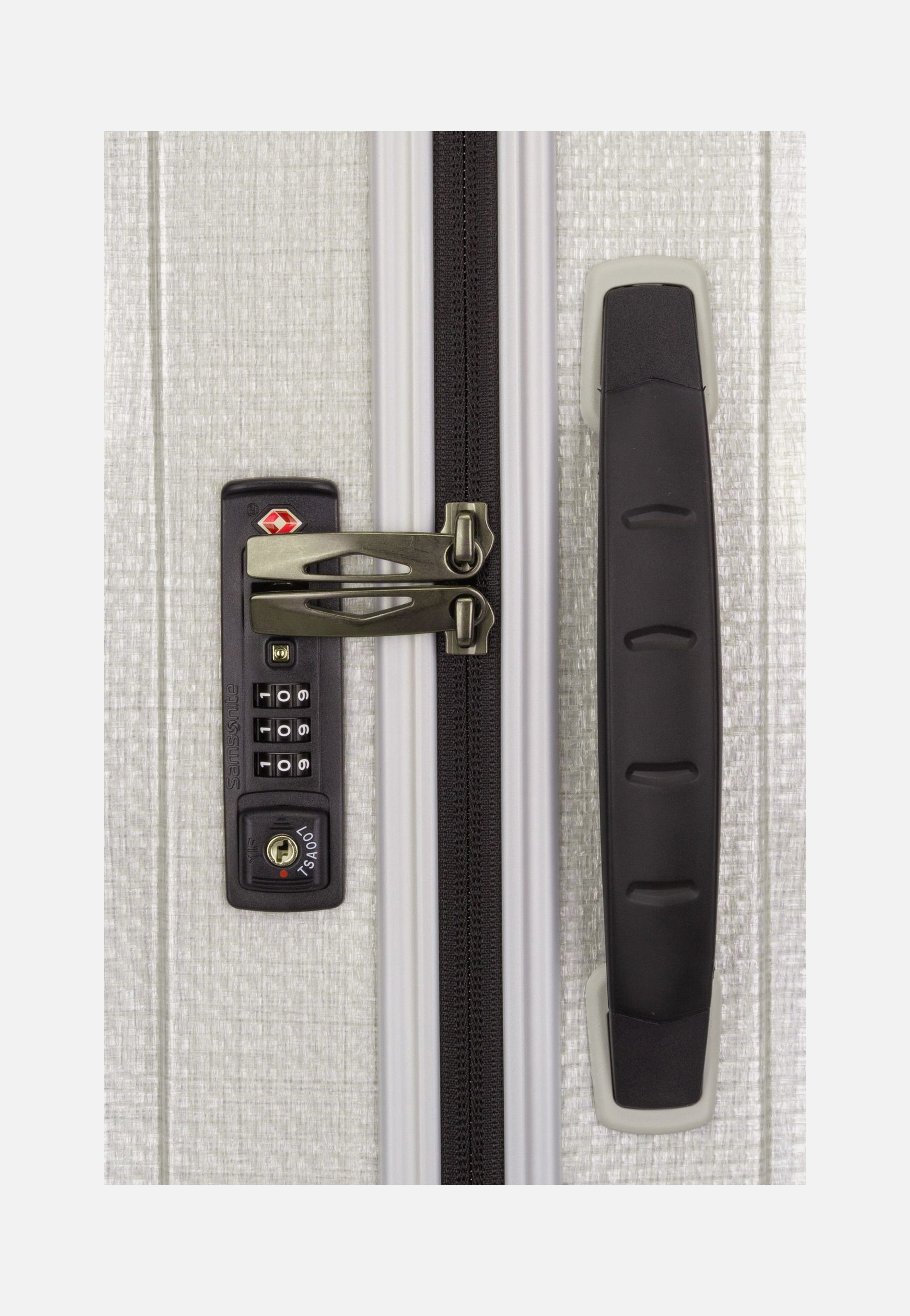 Samsonite - C-Lite Spinner 75 Off White - Suitcase | Neutral-Image