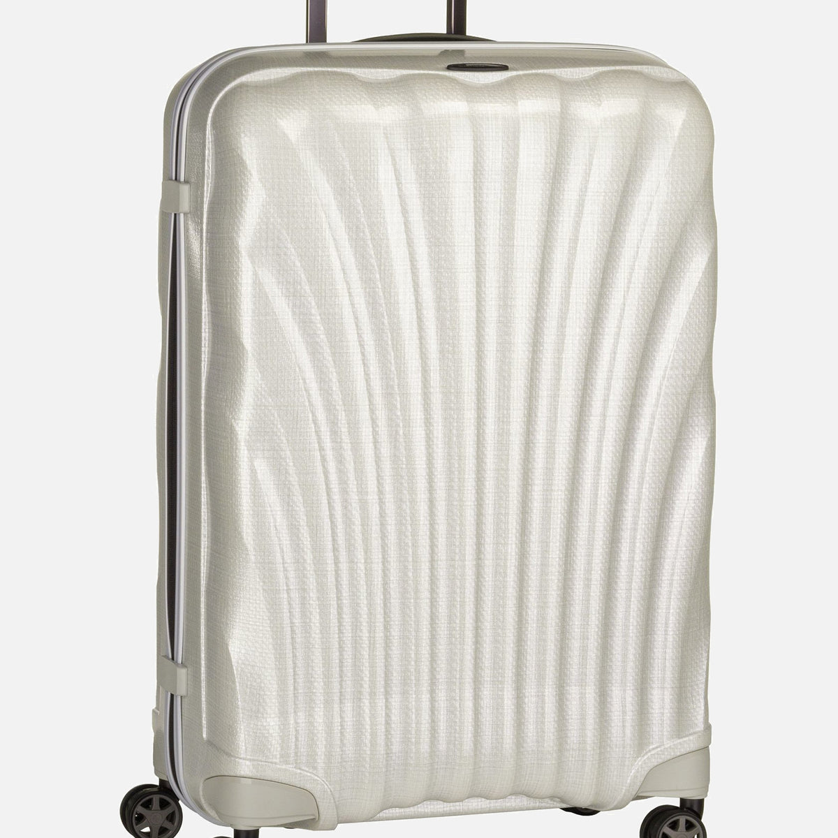 Samsonite C-Lite Spinner 75 Off White - Suitcase | Sakoi