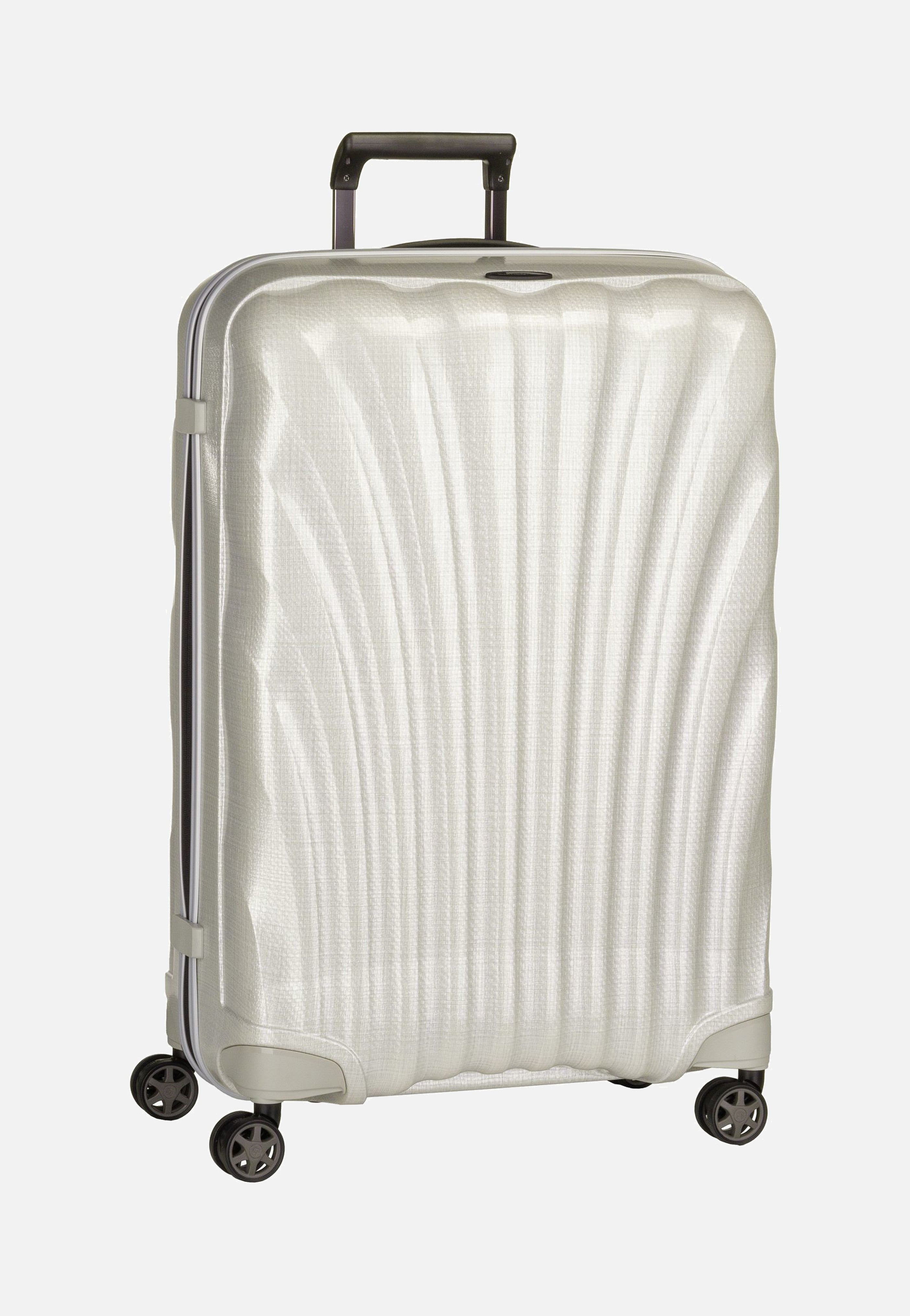 Samsonite - C-Lite Spinner 75 Off White - Suitcase | Neutral-Image