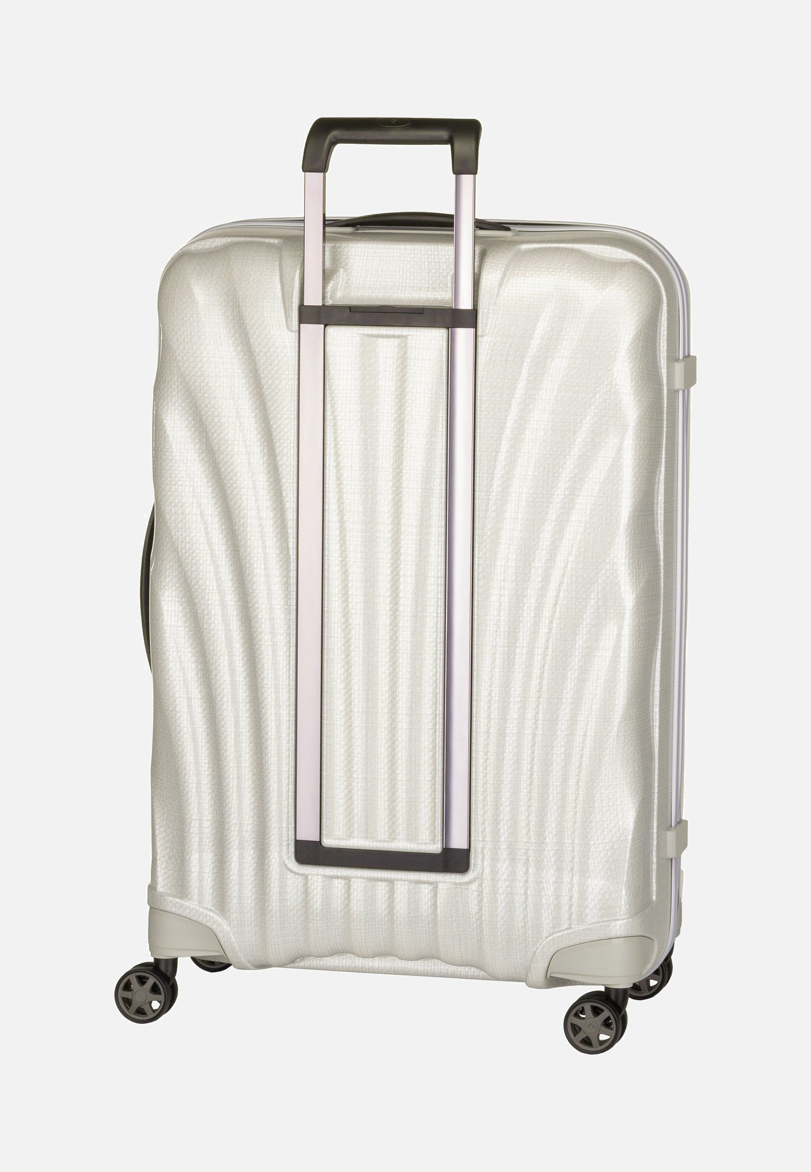 Samsonite C-Lite Spinner 75 Off White - Suitcase | Sakoi