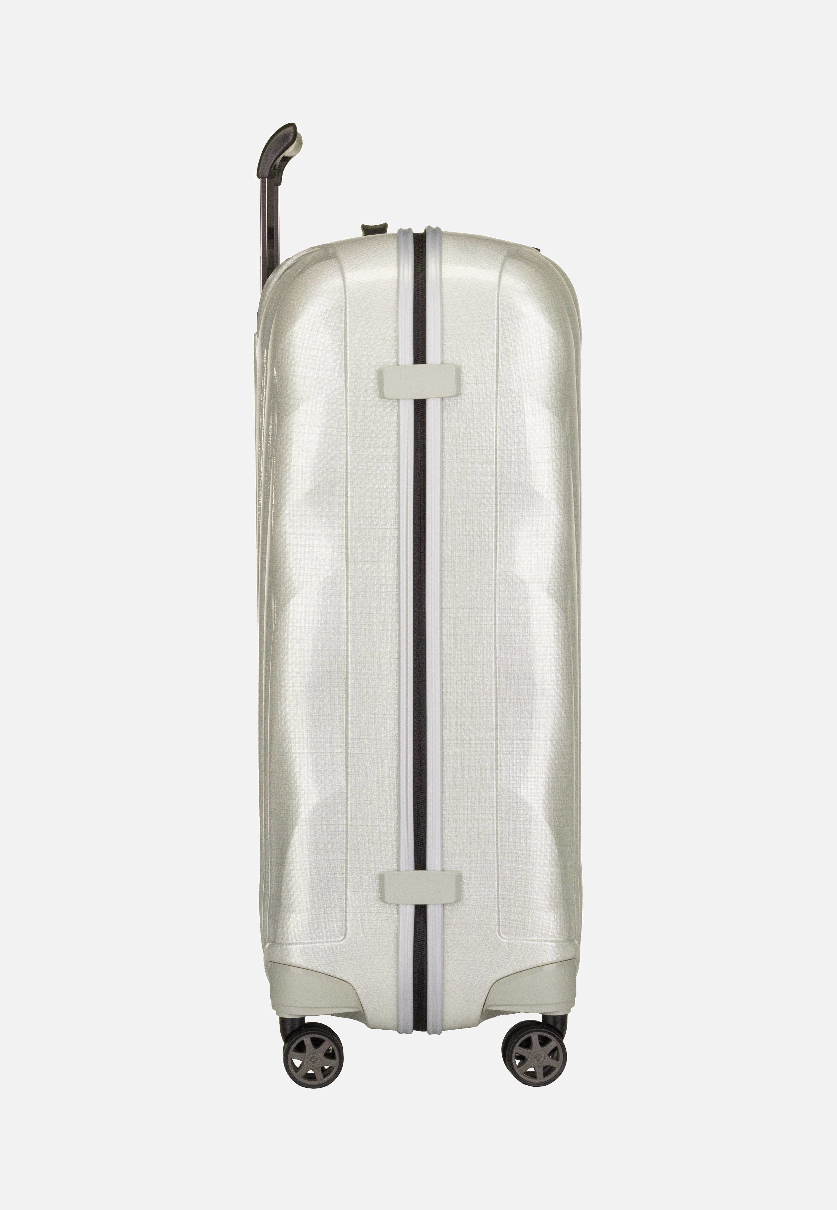 Samsonite C-Lite Spinner 75 Off White - Suitcase | Sakoi