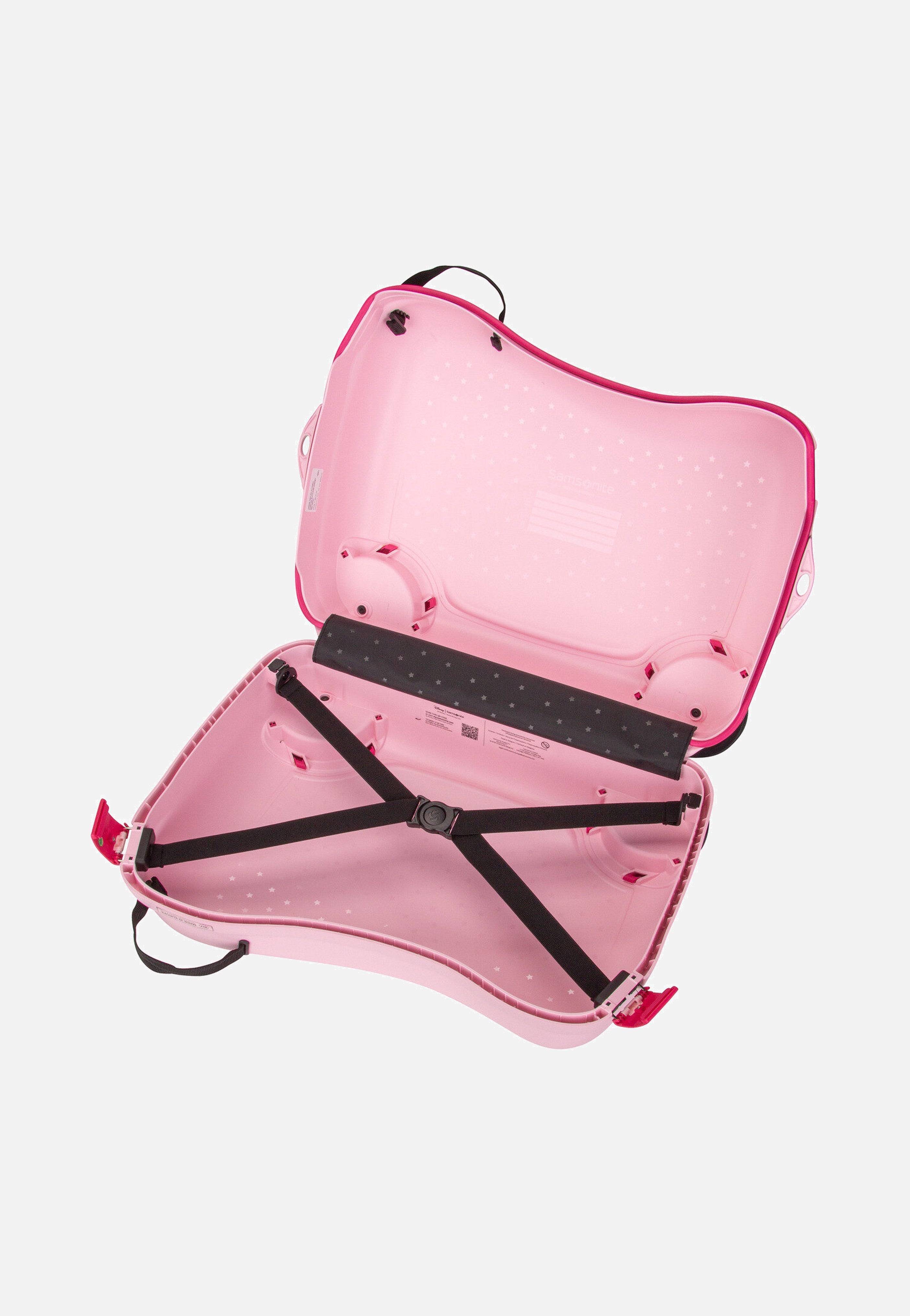 Samsonite - Dream2Go Ride-On Suitcase Disney Minnie Glitter - Suitcase | Neutral-Image