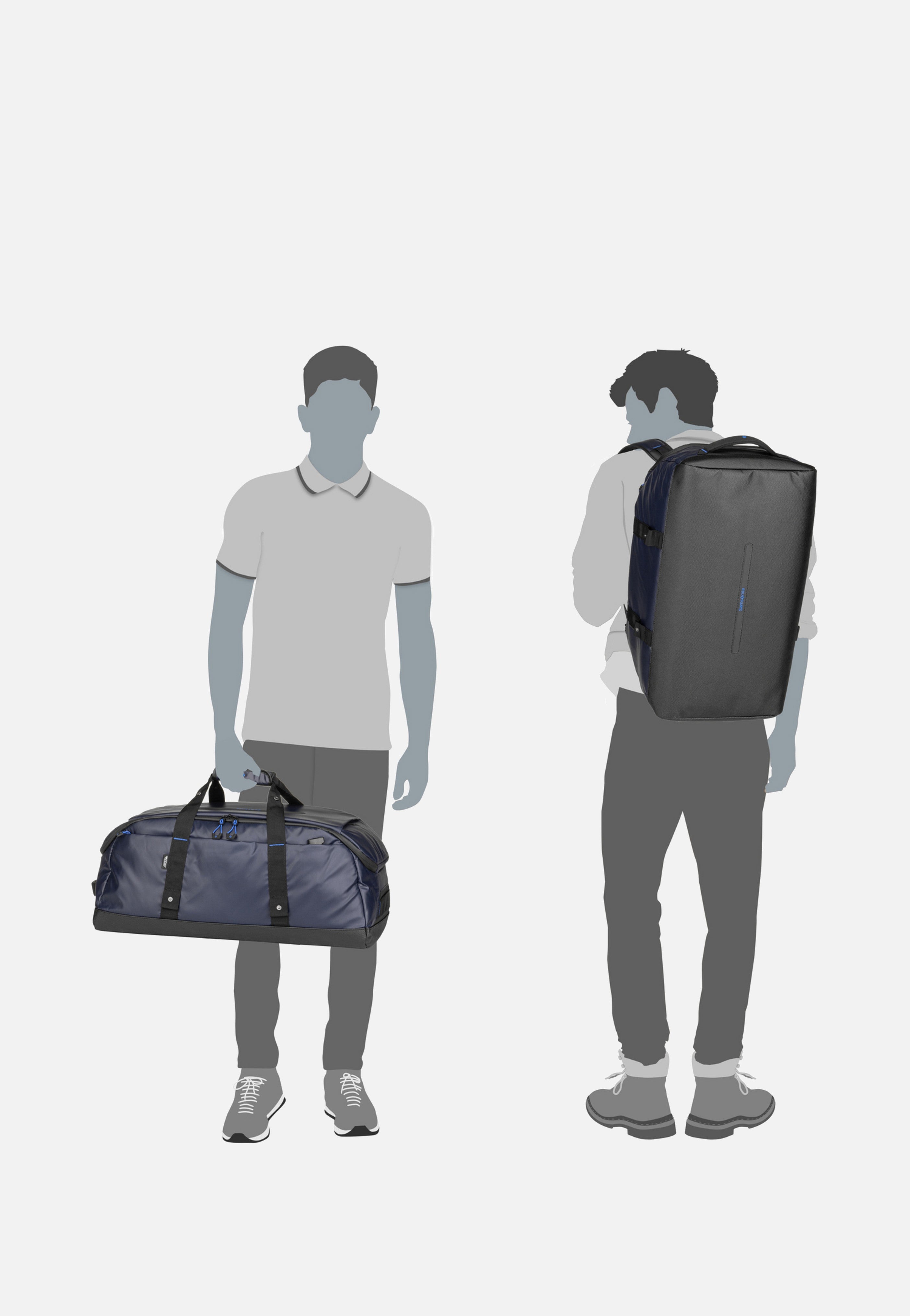 Samsonite - Ecodiver Duffle M Blue Nights - Dufflebag | Neutral-Image