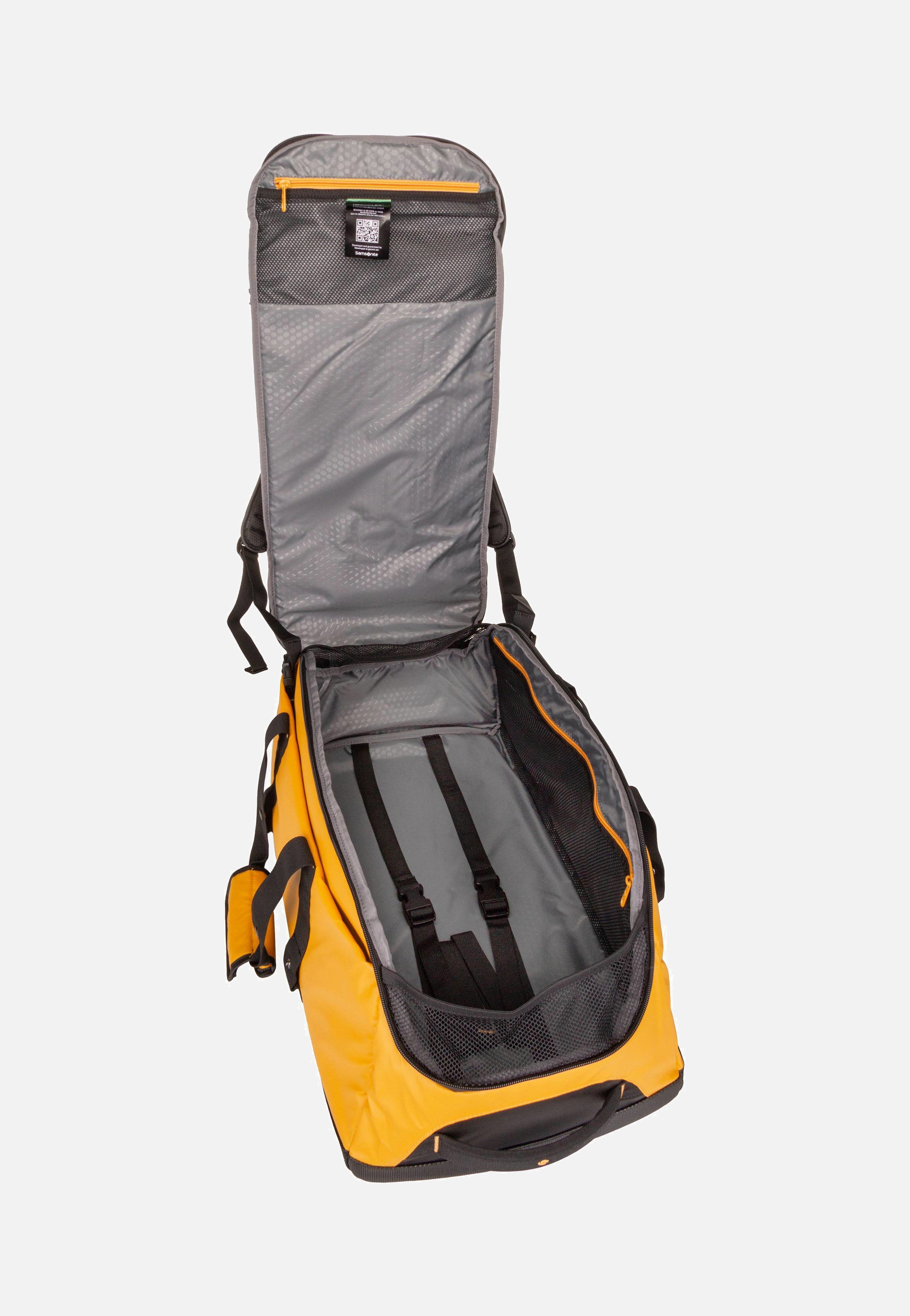 Samsonite - Ecodiver Duffle M Yellow - Dufflebag | Neutral-Image