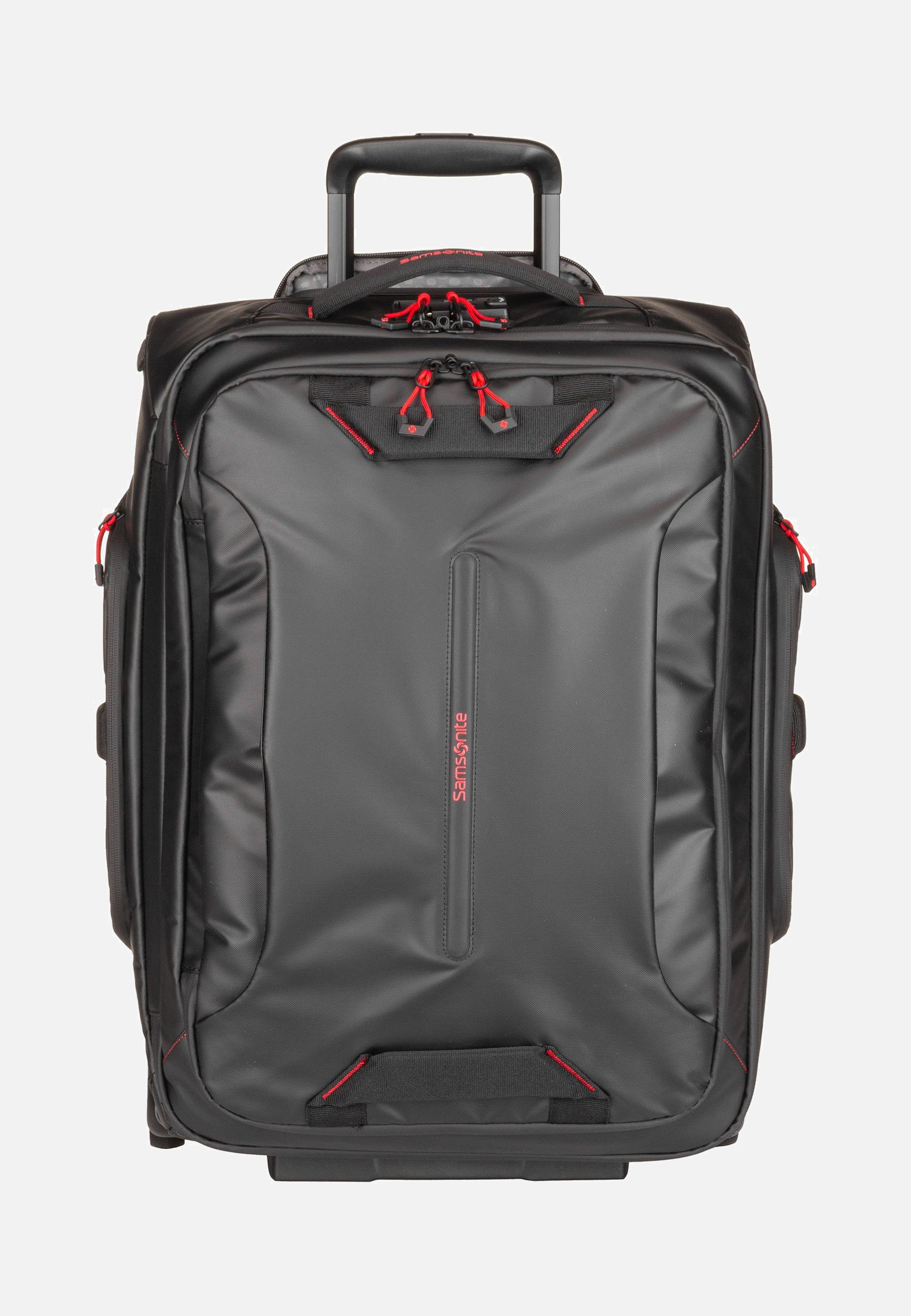 Samsonite Ecodiver Duffle/WH 55 Black - Suitcase | Sakoi
