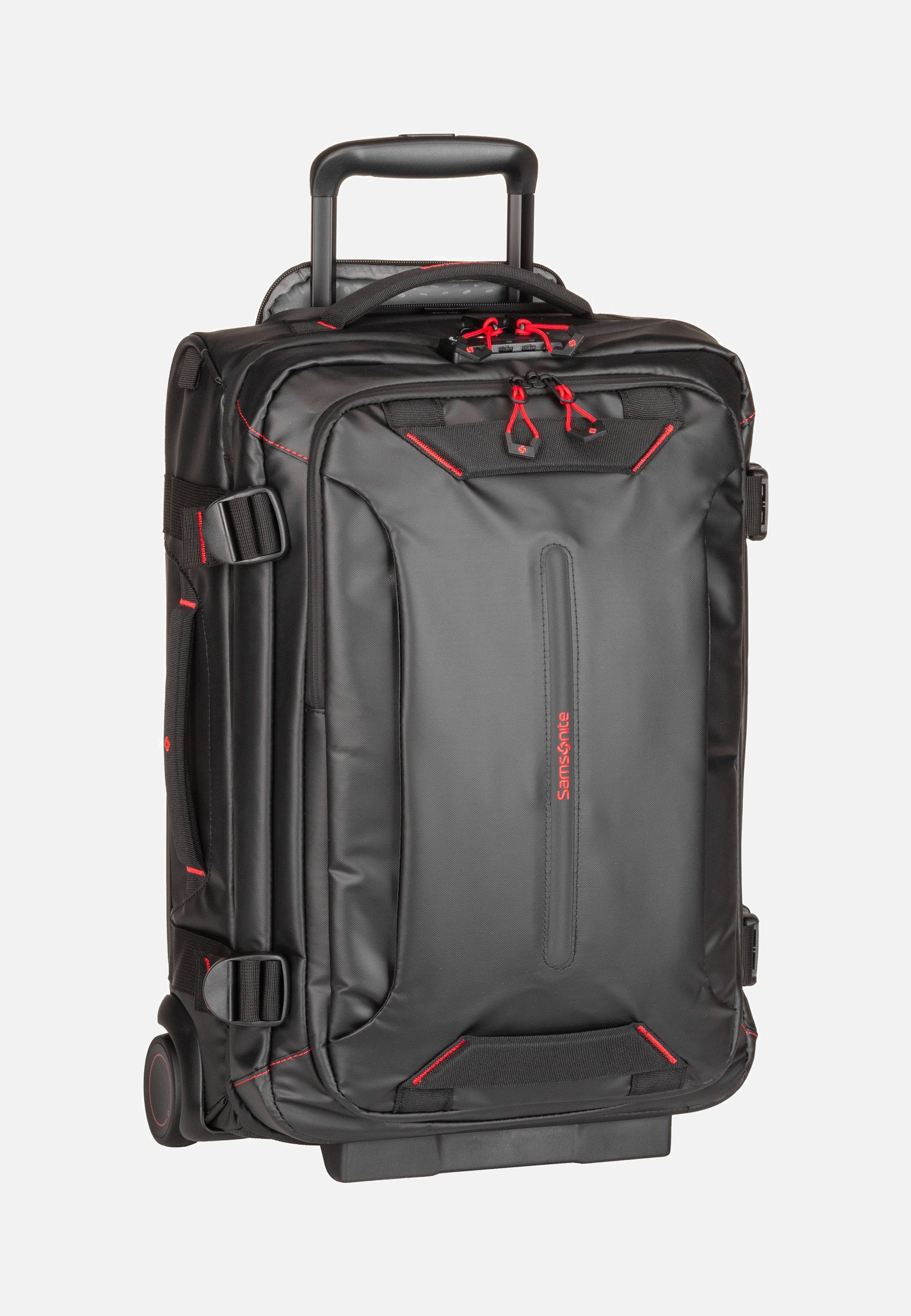 Samsonite Ecodiver Duffle/WH 55 DF Black - Maleta | Sakoi
