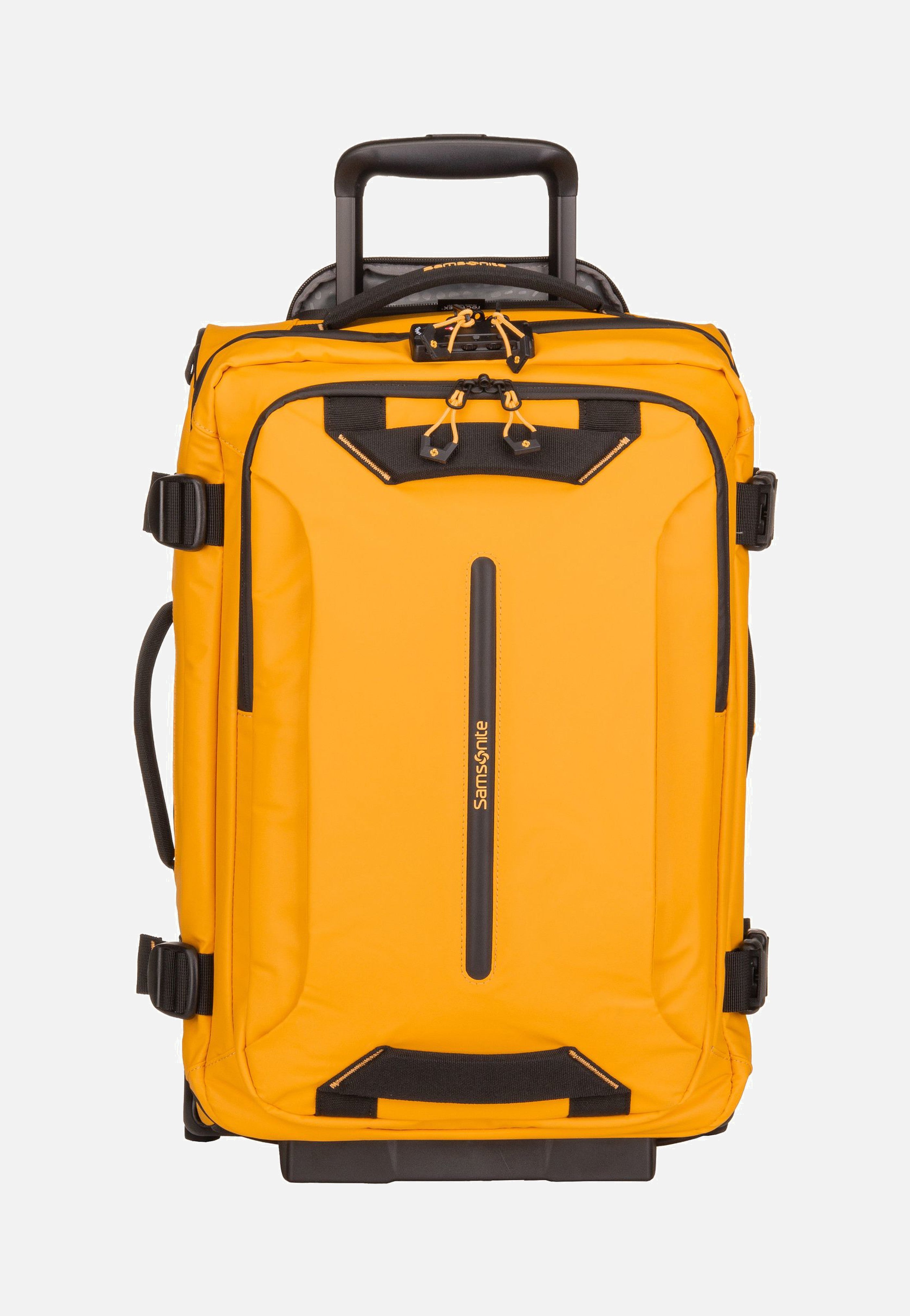 Samsonite - Ecodiver Duffle/WH 55 DF Yellow - Suitcase | Neutral-Image